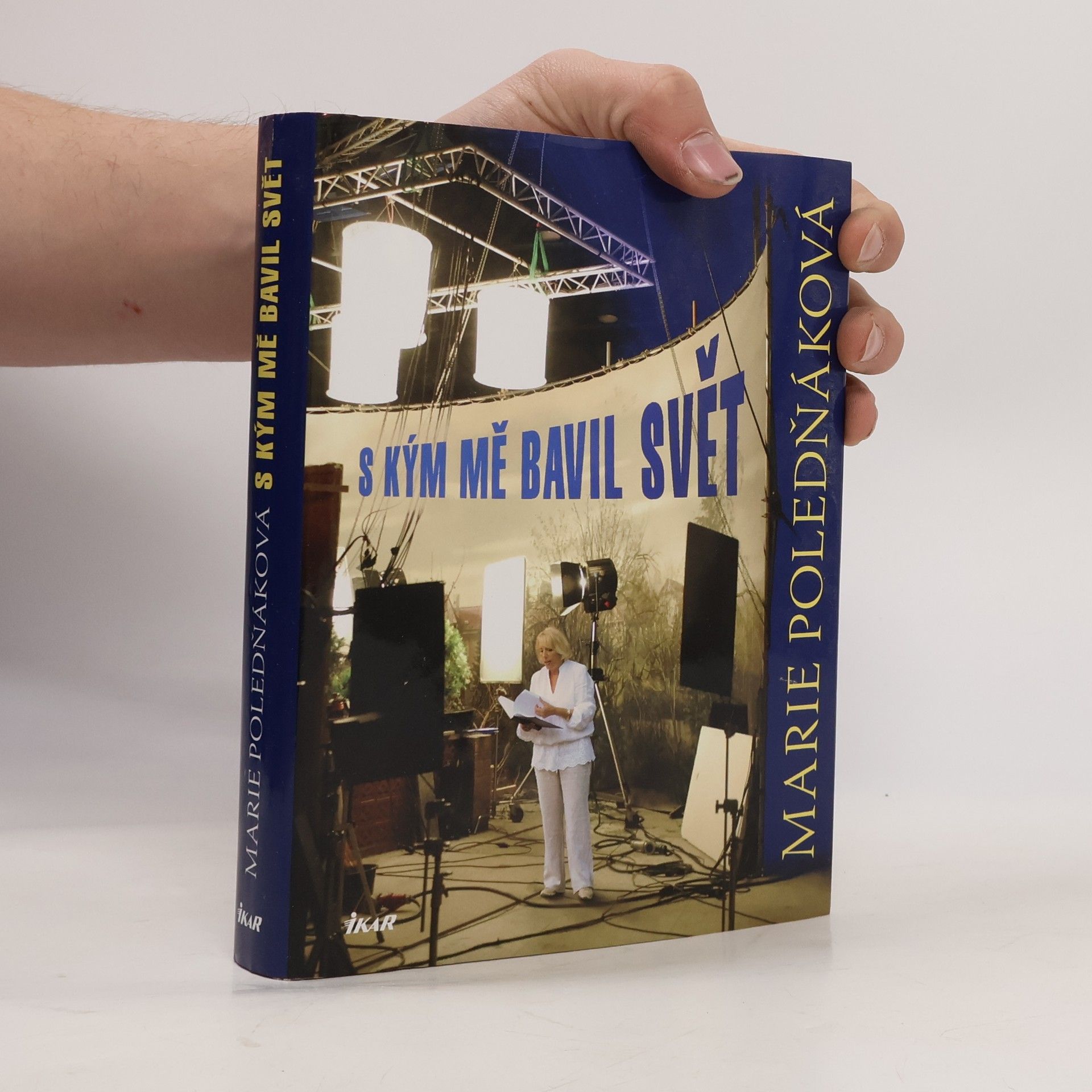 Marie Poledňáková S kým mě bavil svět
