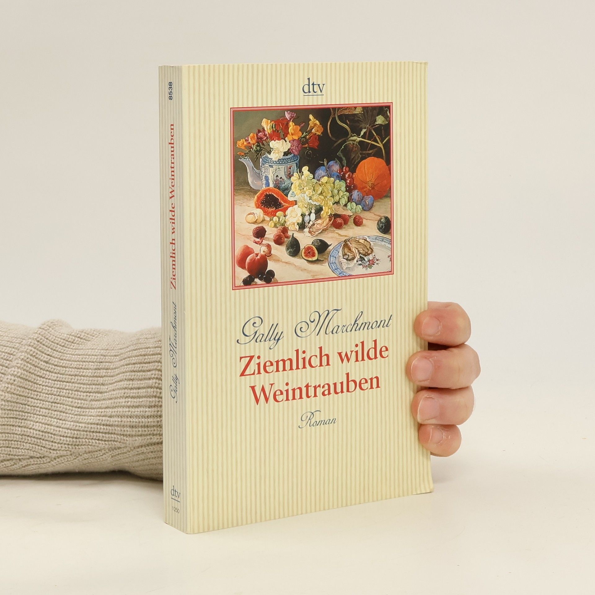 Ziemlich wilde Weintrauben