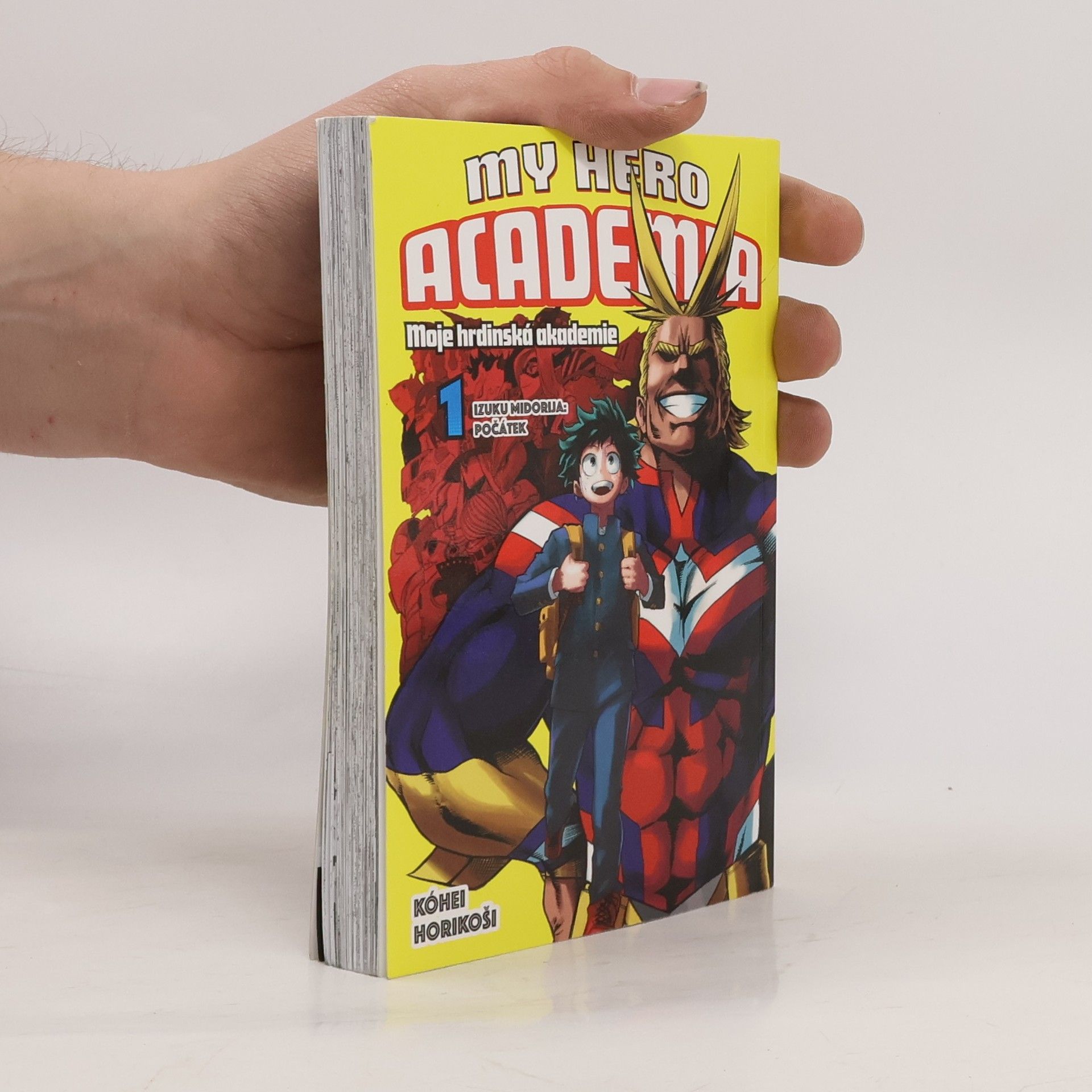 Kohei Horikoshi My hero academia 1