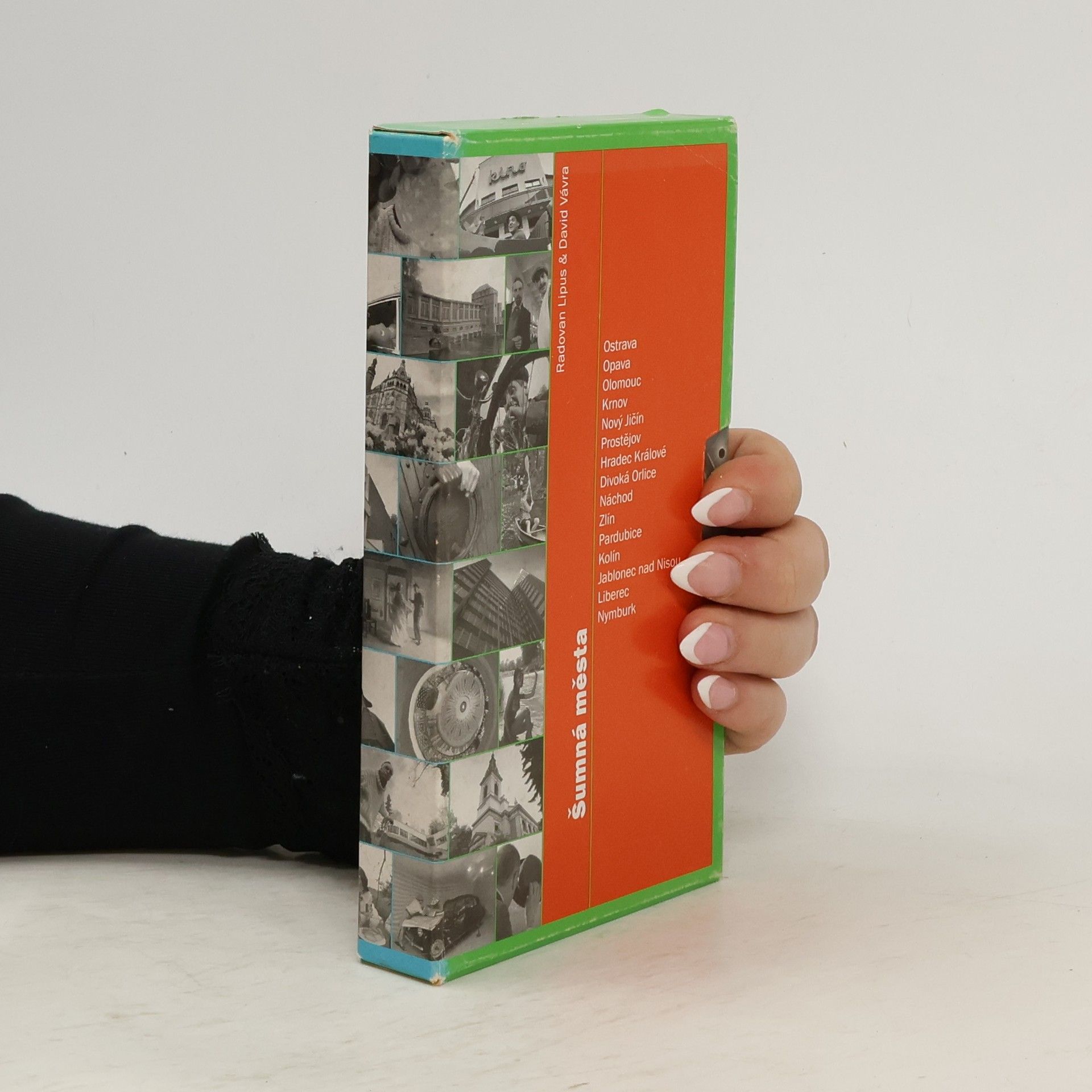 Radovan Lipus Šumná města