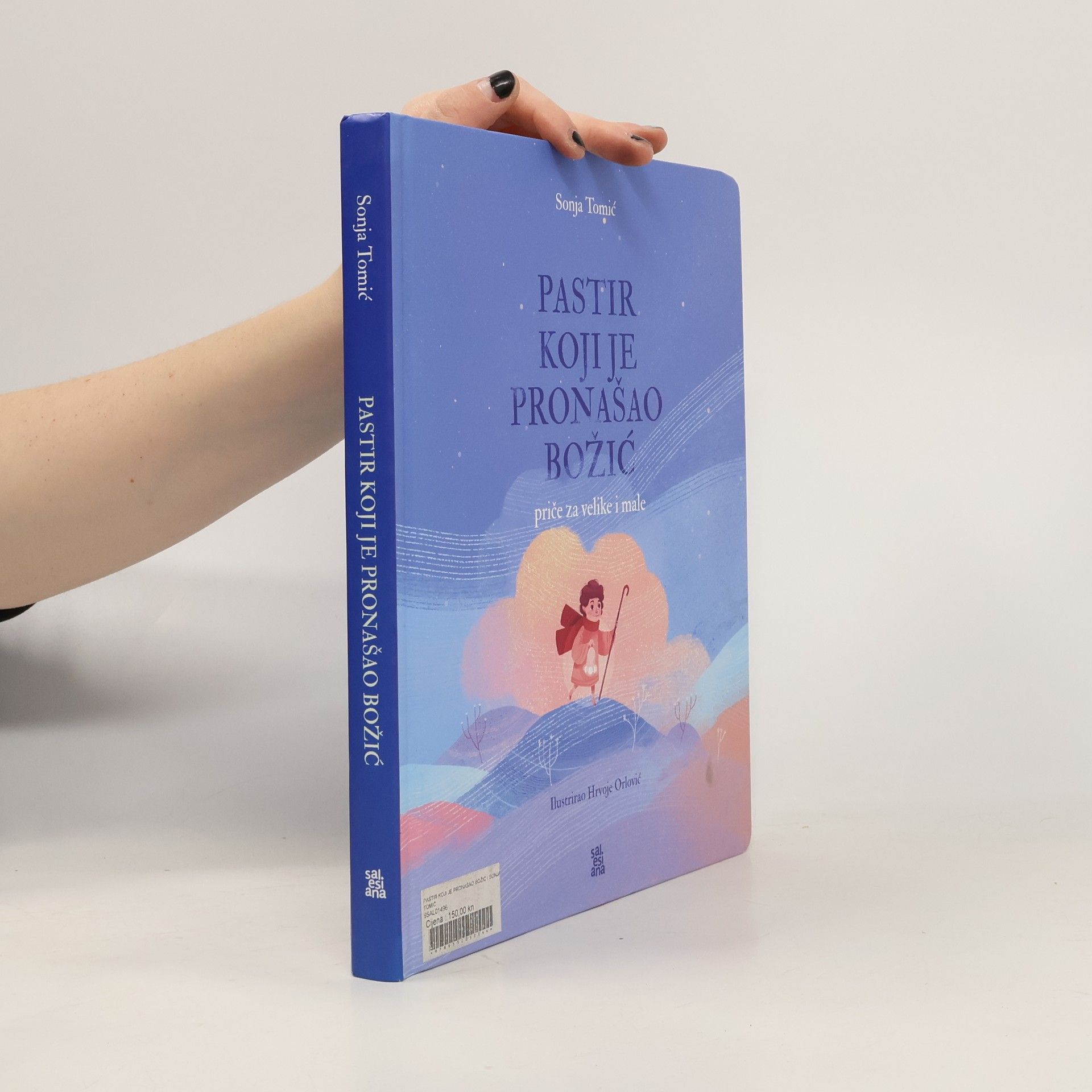 Sonja Tomić Pastir koji je pronašao Božić