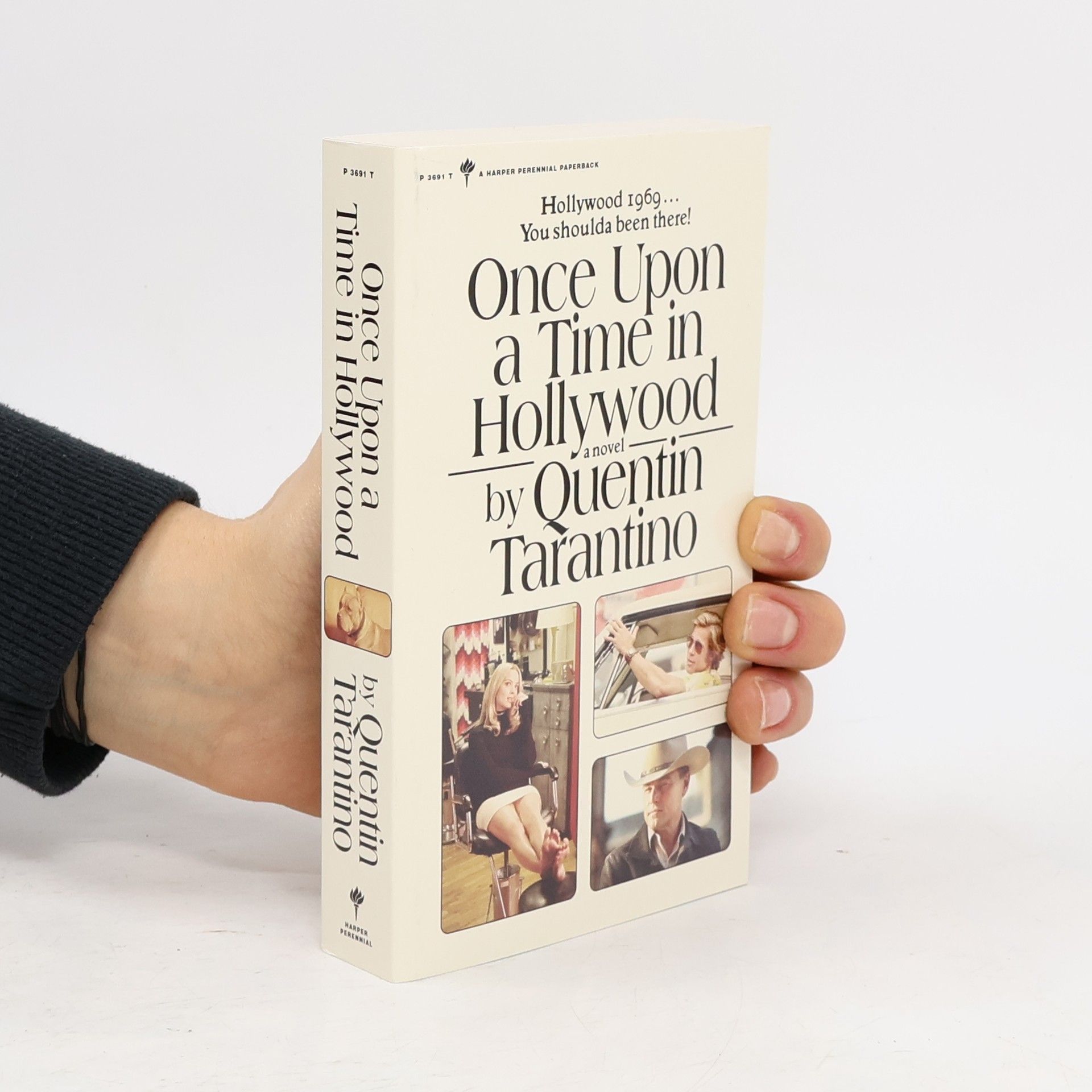 Quentin Tarantino Once Upon a Time in Hollywood