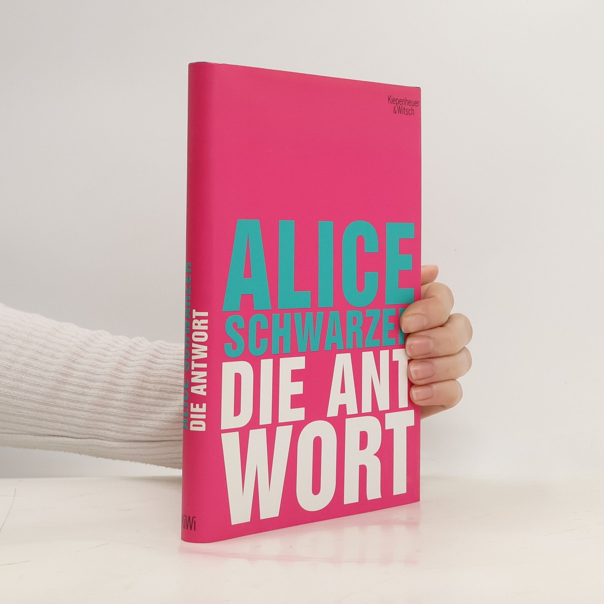 Alice Schwarzer Die Antwort