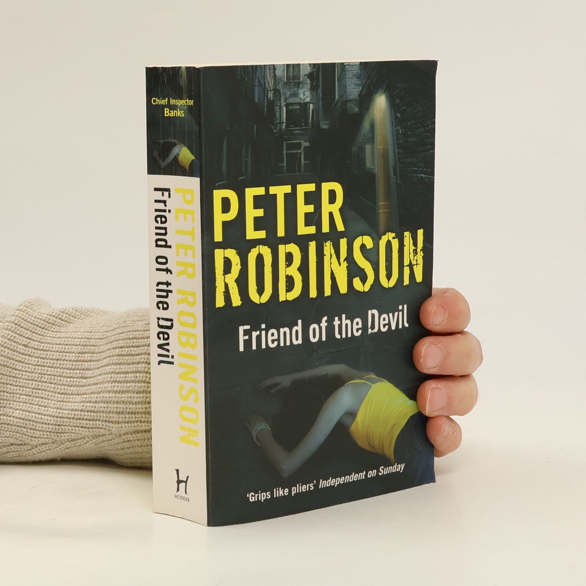 Peter Robinson Friend of the Devil