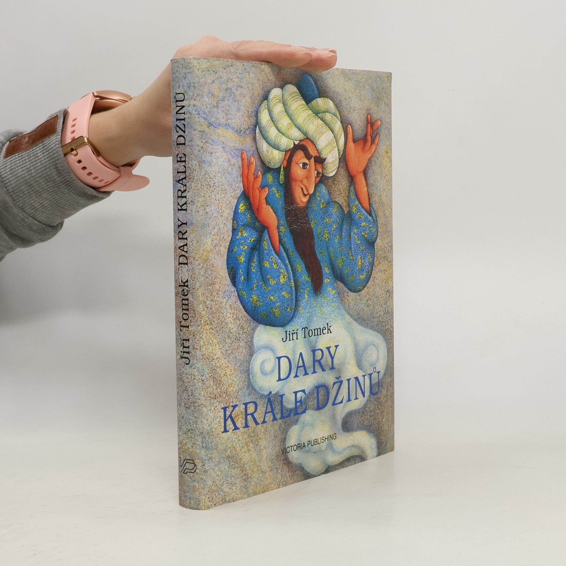 Dary krále džinů : pohádkové příběhy o džinech