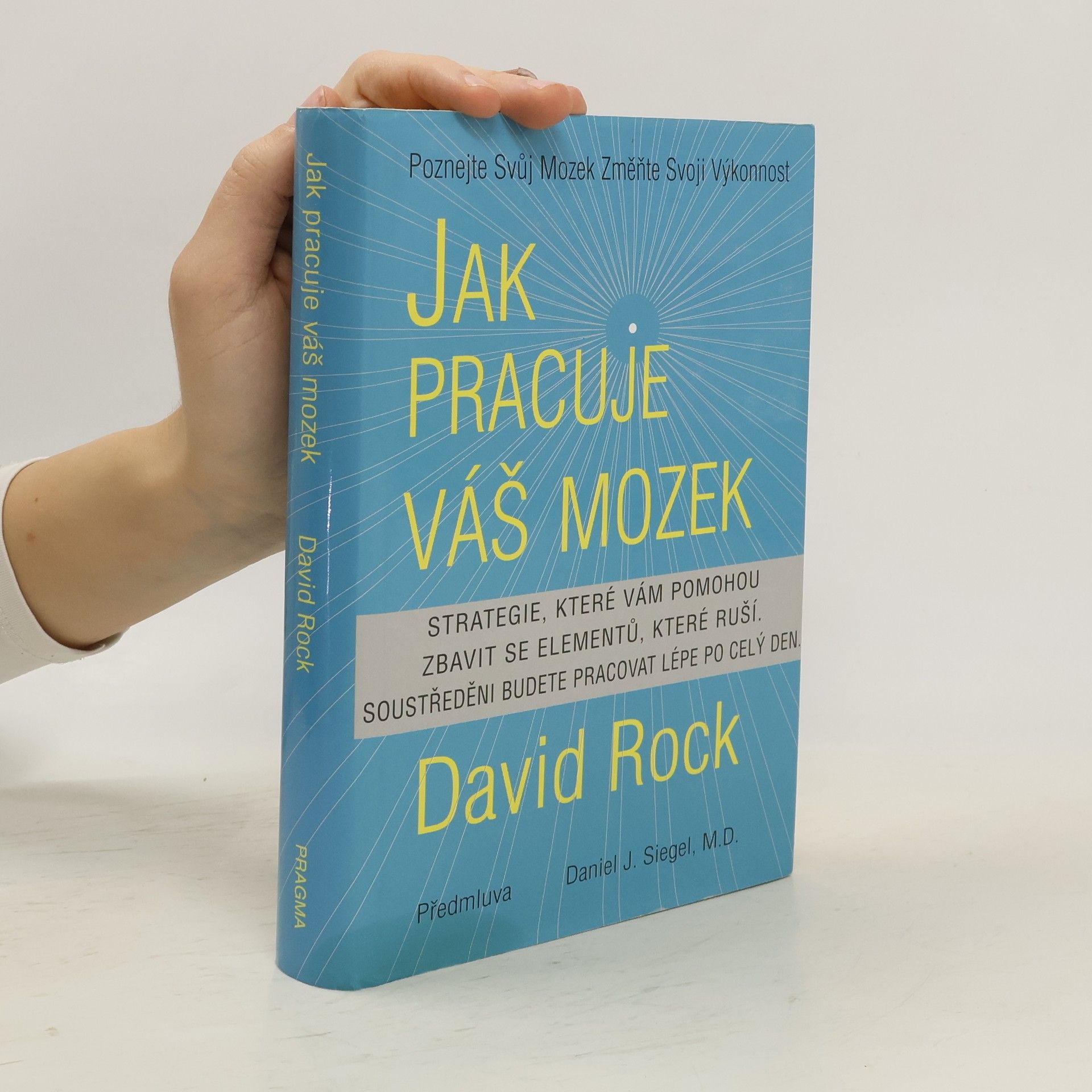 David Rock Jak pracuje váš mozek