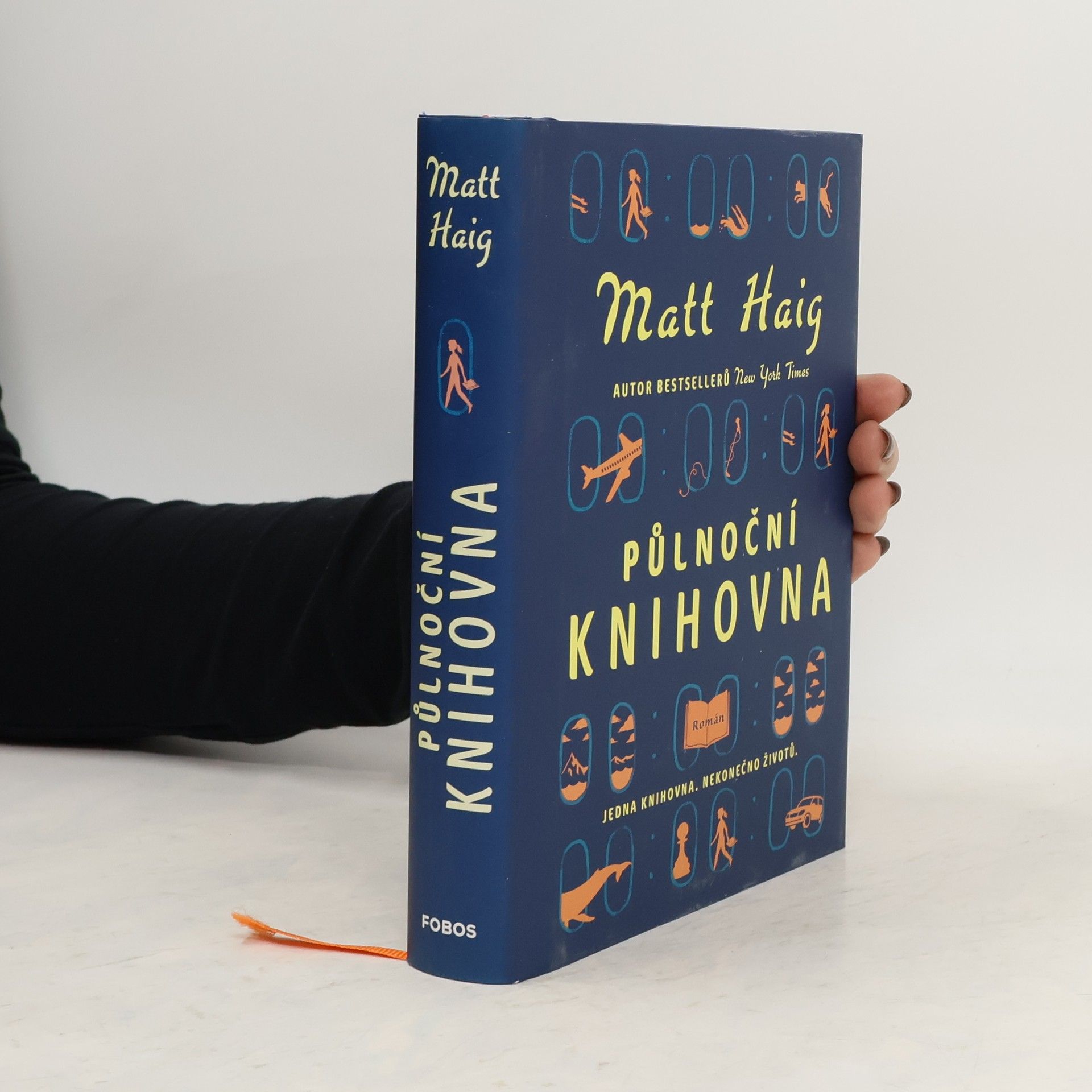 Matt Haig Půlnoční knihovna