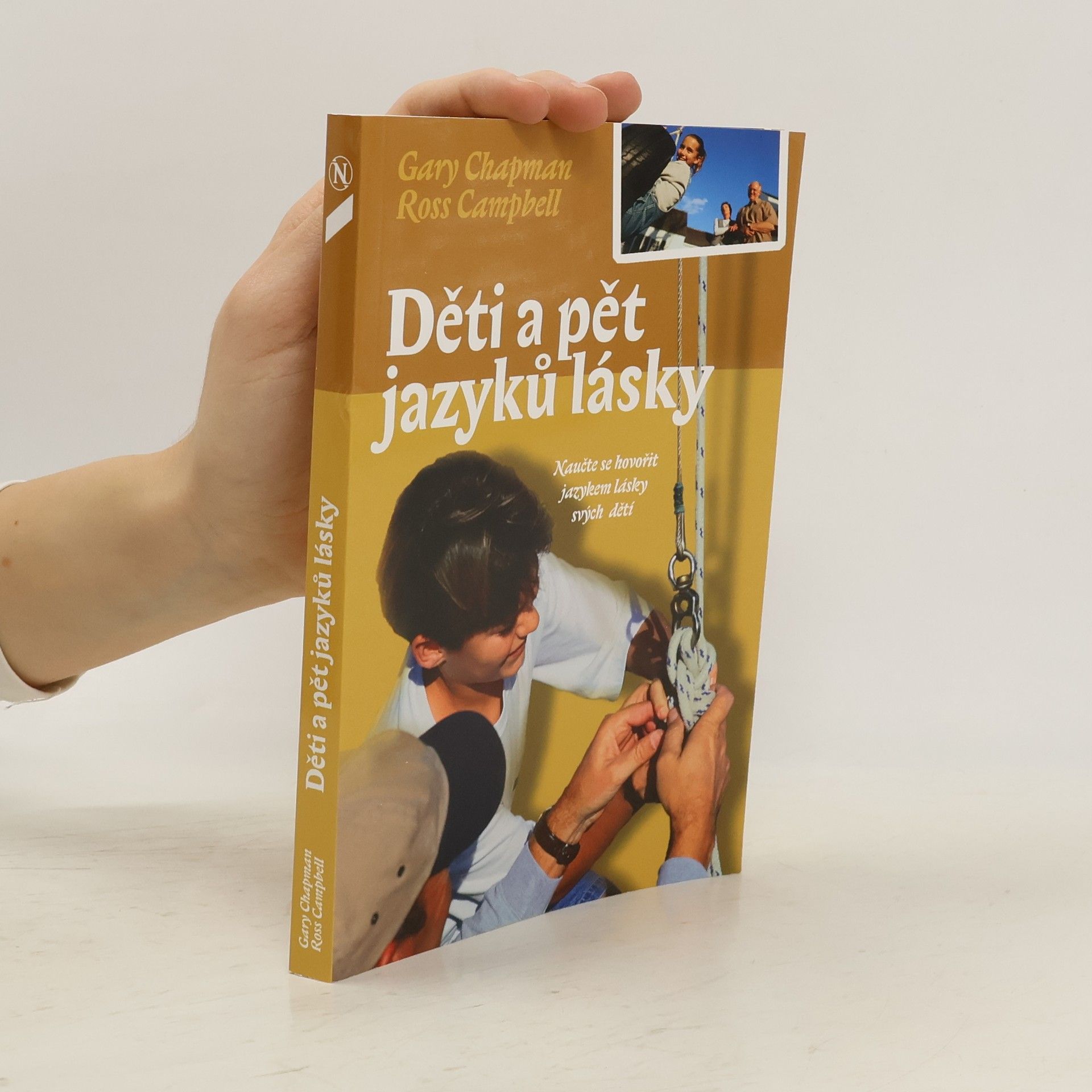 Gary Chapman Děti a pět jazyků lásky