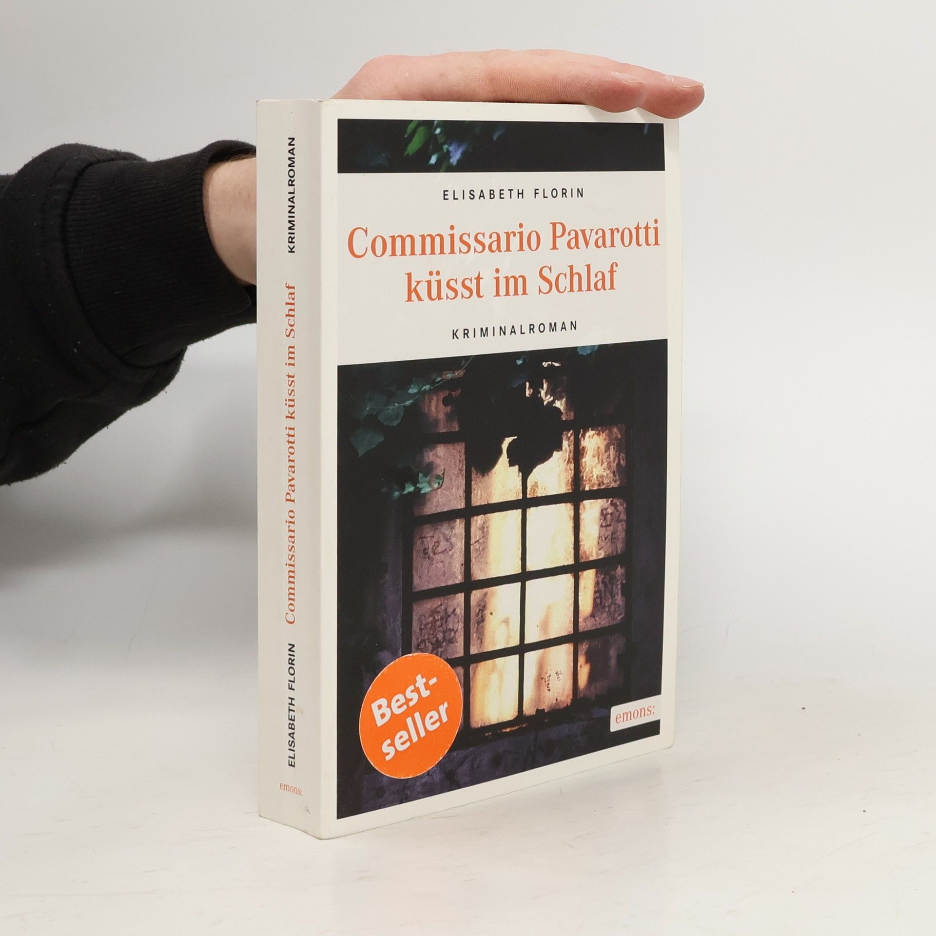 Elisabeth Florin Commissario Pavarotti küsst im Schlaf