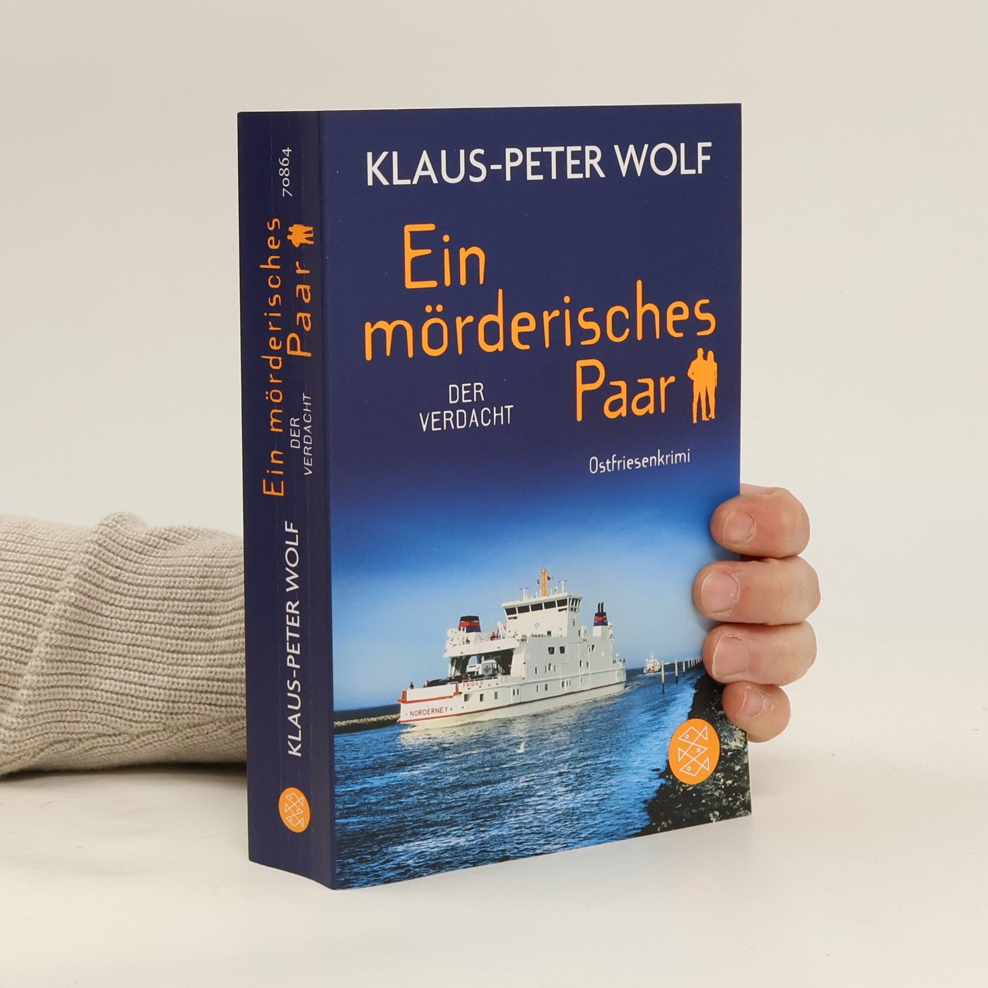Klaus-Peter Wolf Ein mörderisches Paar - Der Verdacht