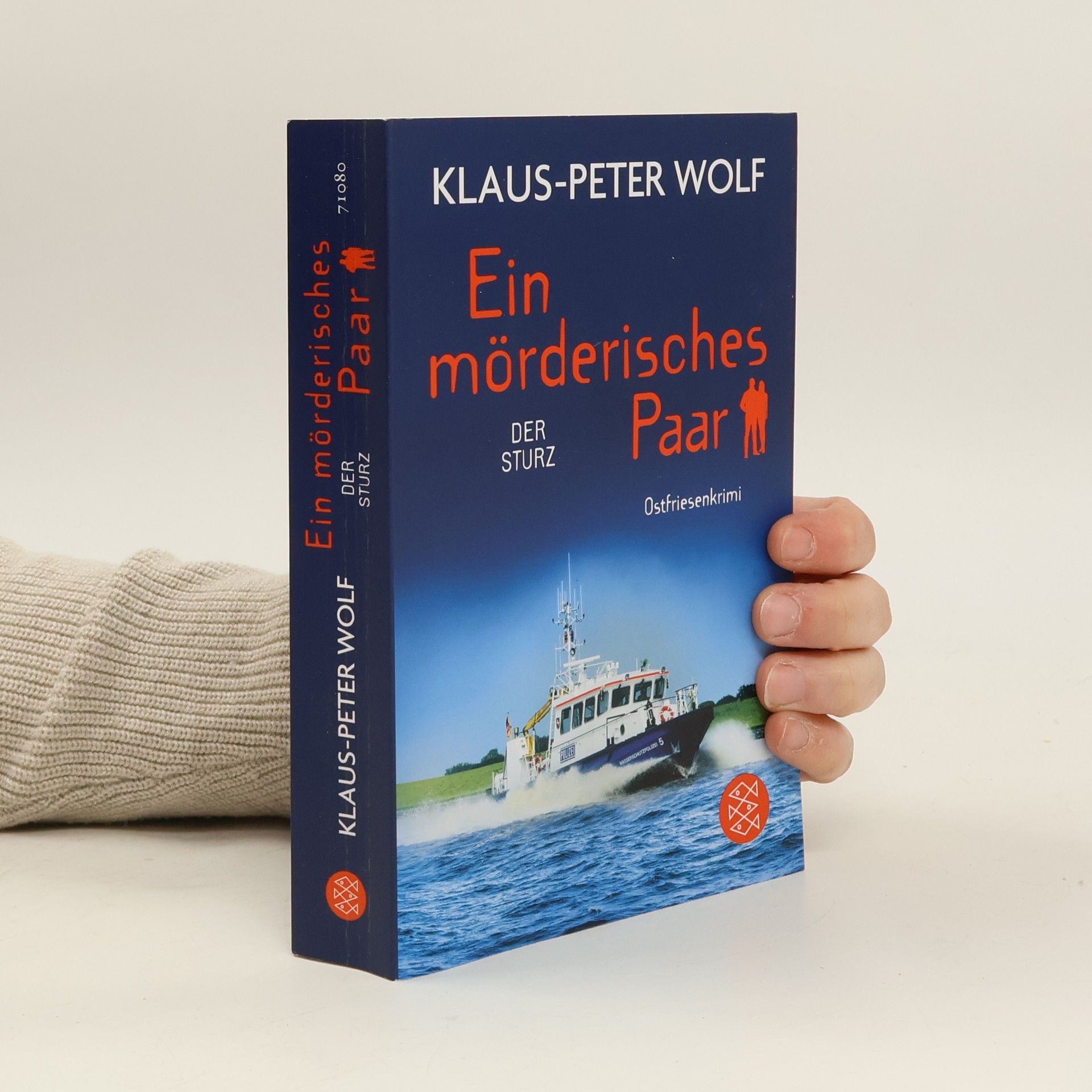 Klaus-Peter Wolf Der Sturz