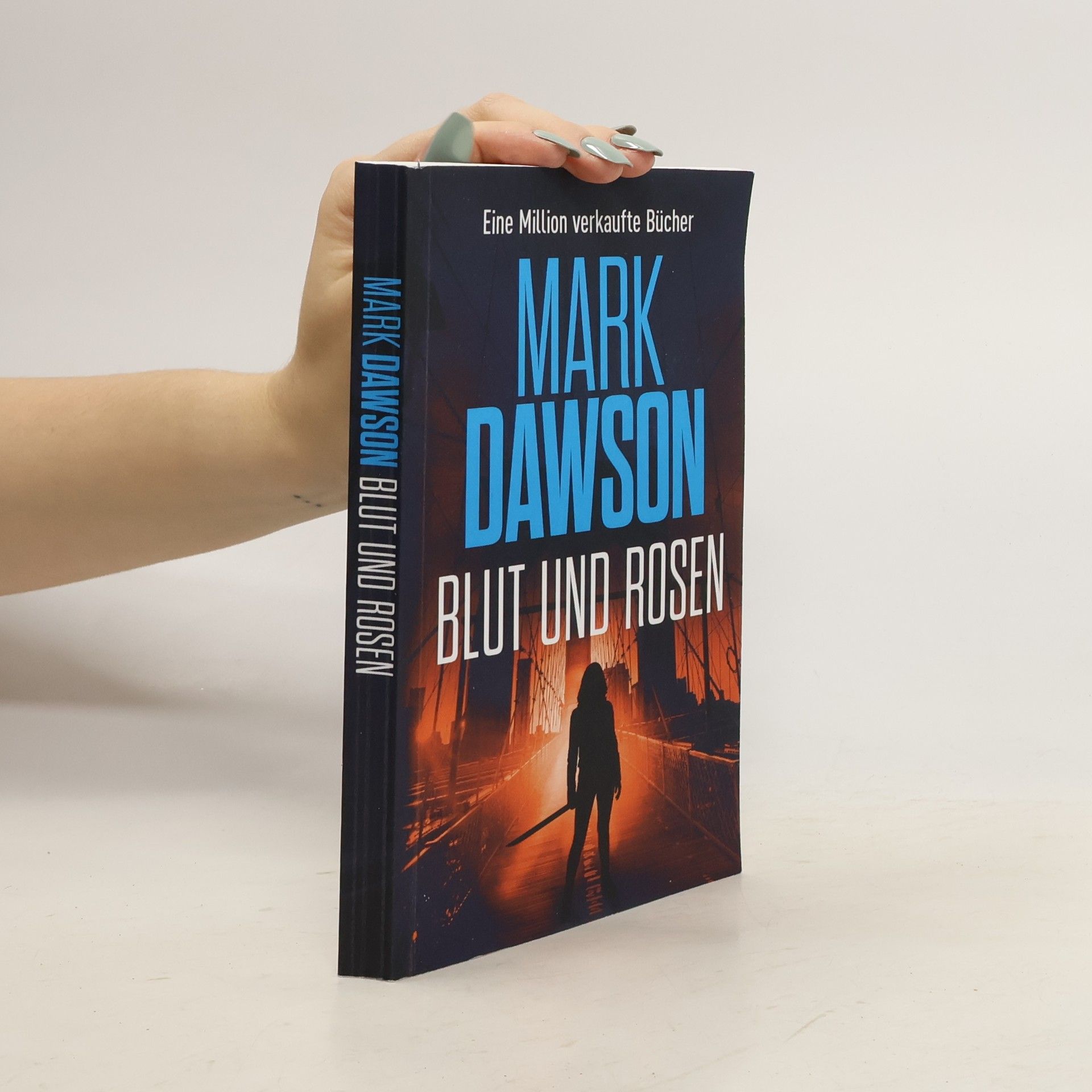 Mark Dawson Blut und Rosen