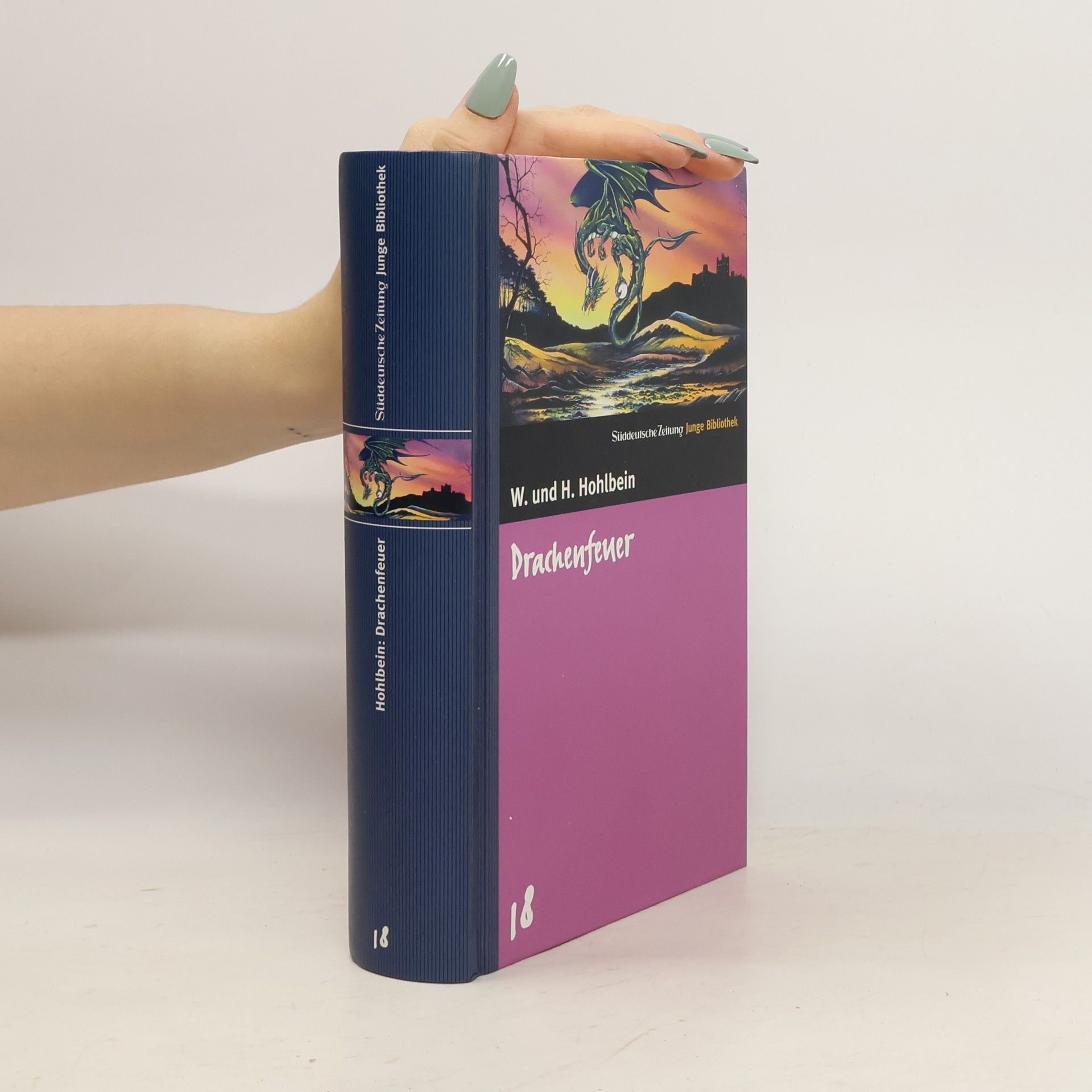 Wolfgang Hohlbein Drachenfeuer