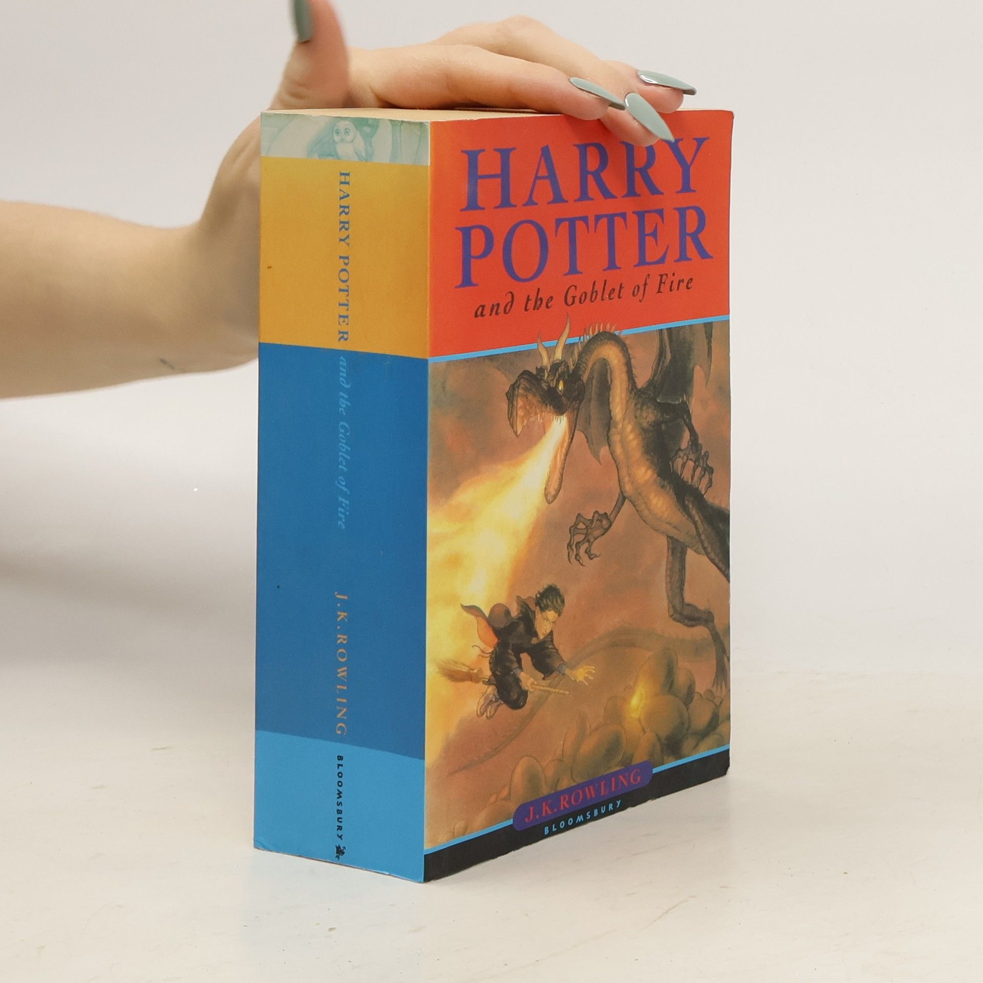 Joanne K. Rowling Harry Potter and the Goblet of Fire