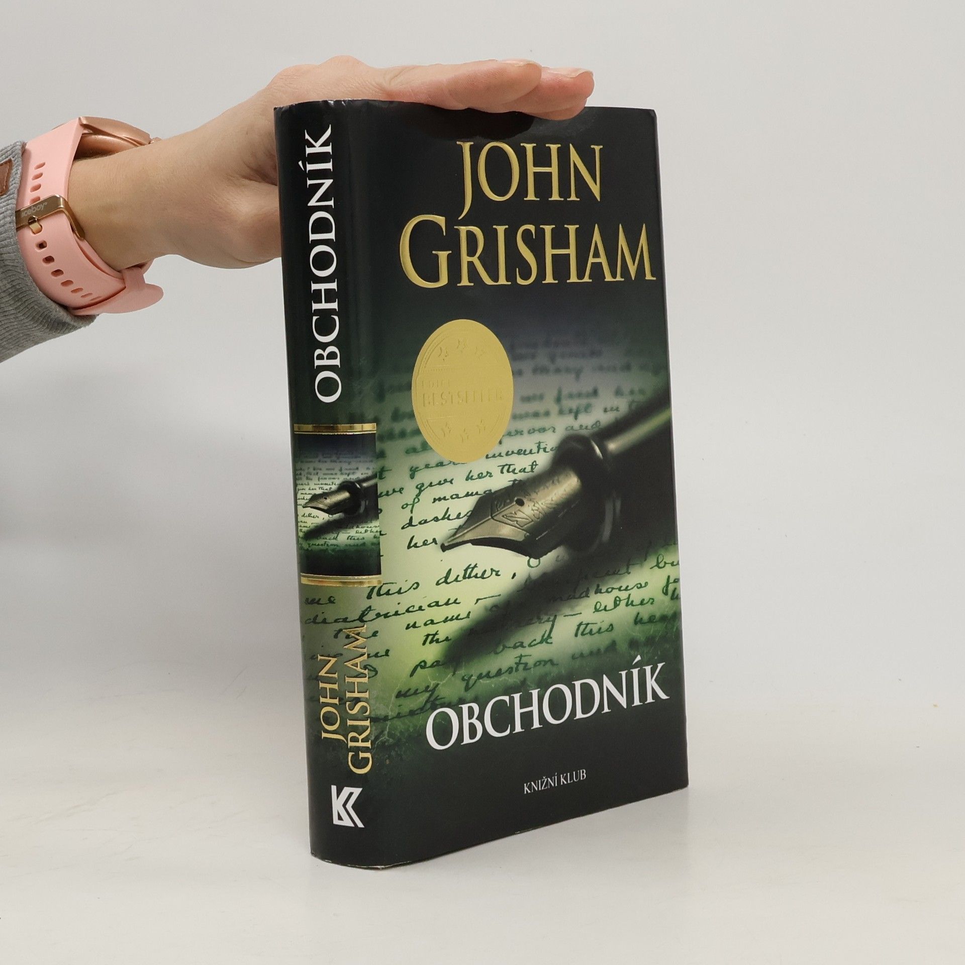 John Grisham Obchodník