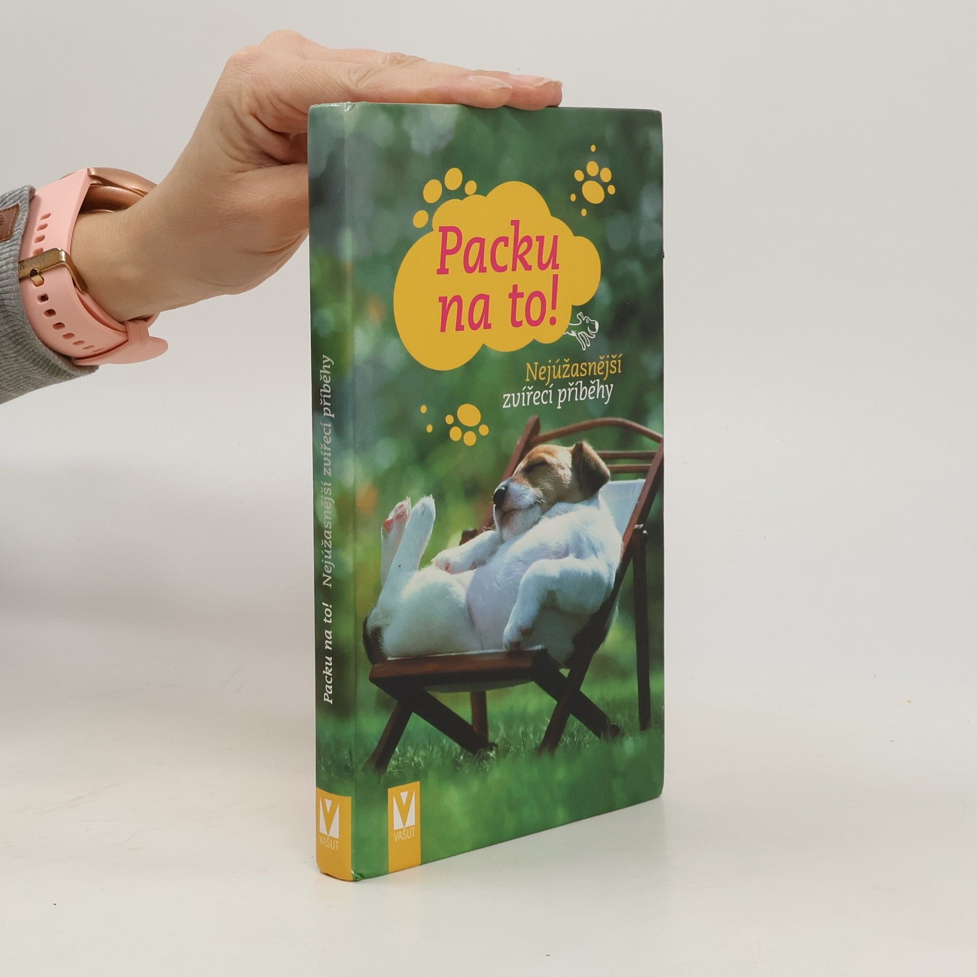 Jutta Wallrafen Packu na to! Nejúžasnější zvířecí příběhy