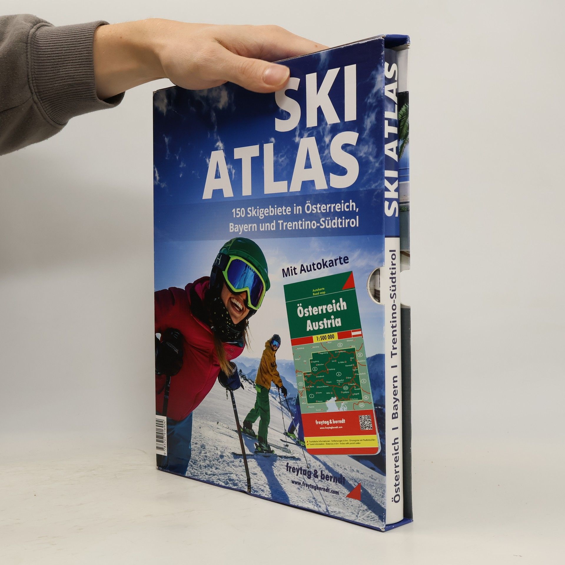 Carina Obererlacher Ski-Atlas