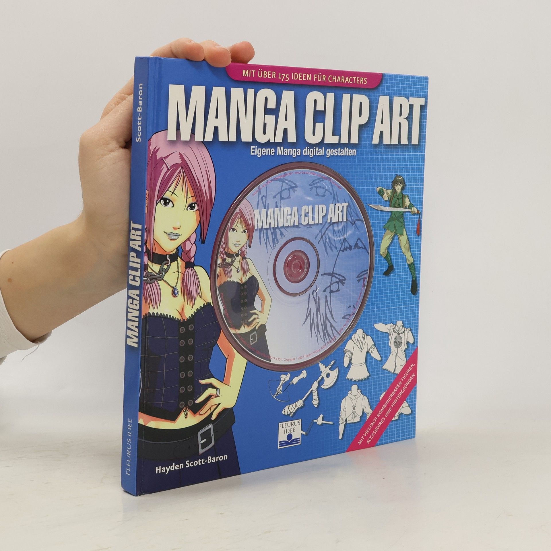 Hayden Scott Baron Manga-Clip-Art