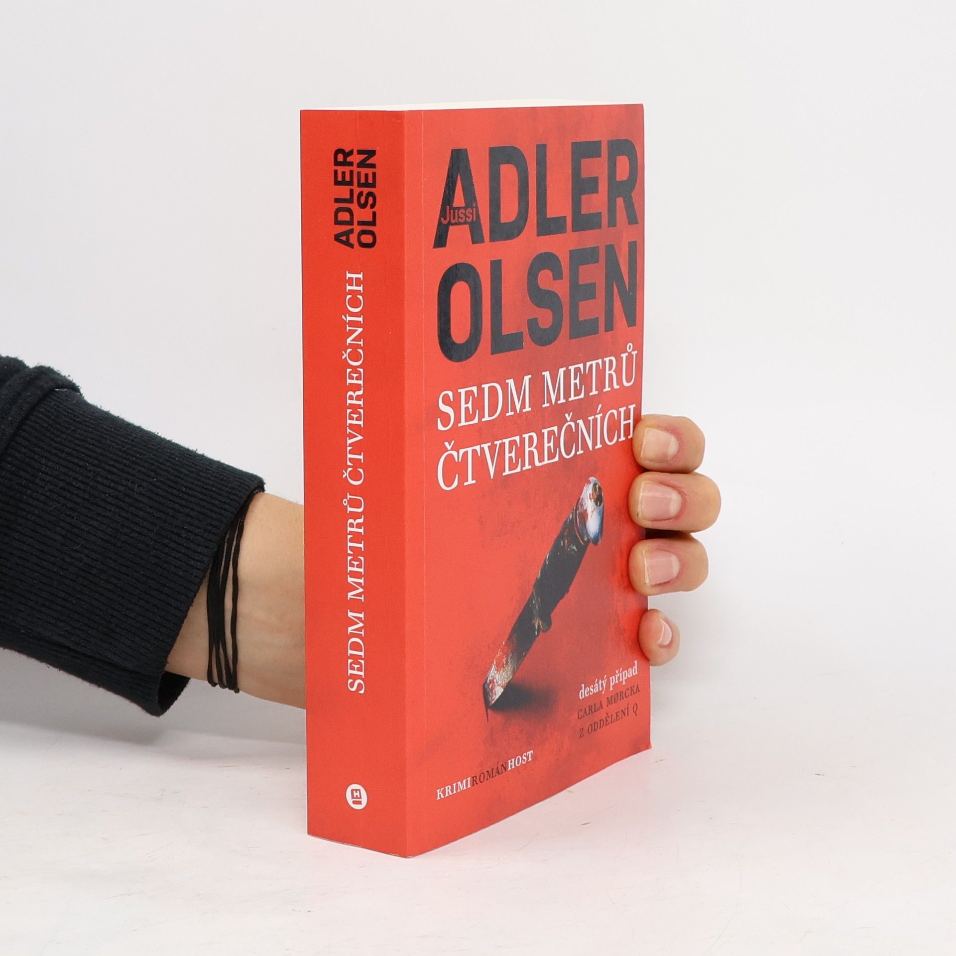 Jussi Adler-Olsen Sedm metrů čtverečních