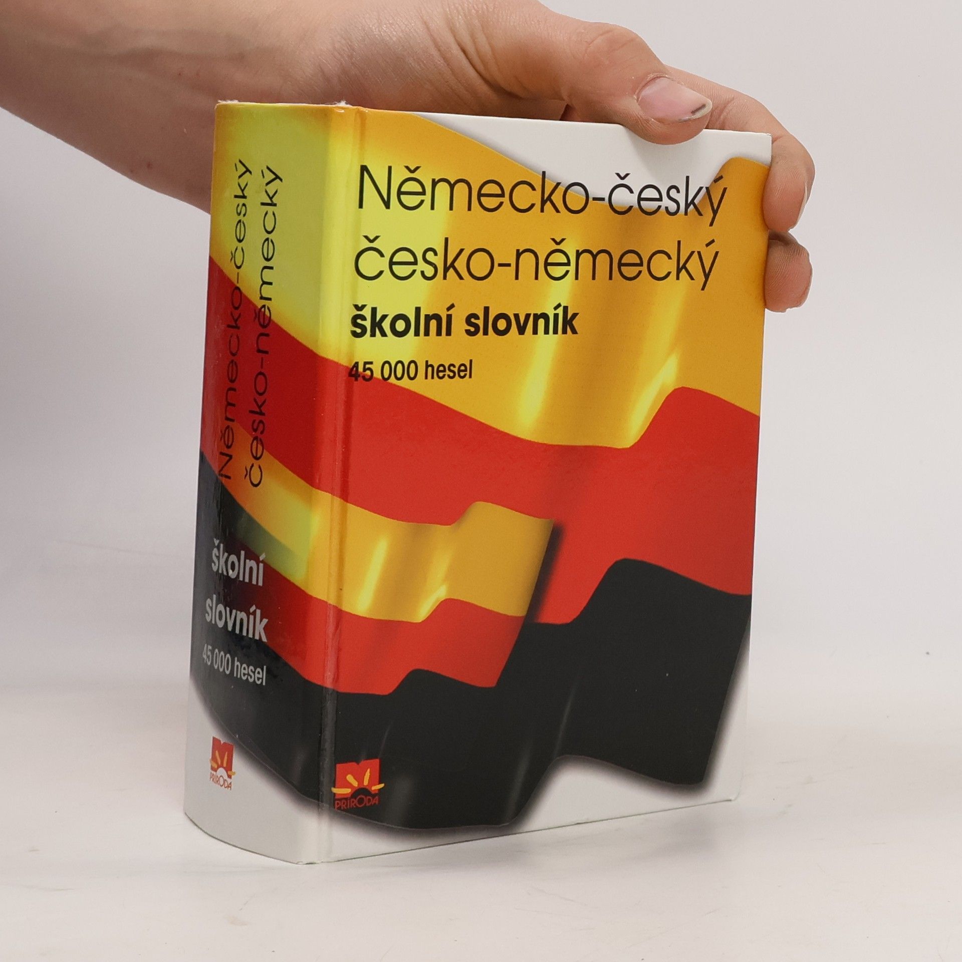 Autorenkollektiv Německo-český, česko-německý školní slovník