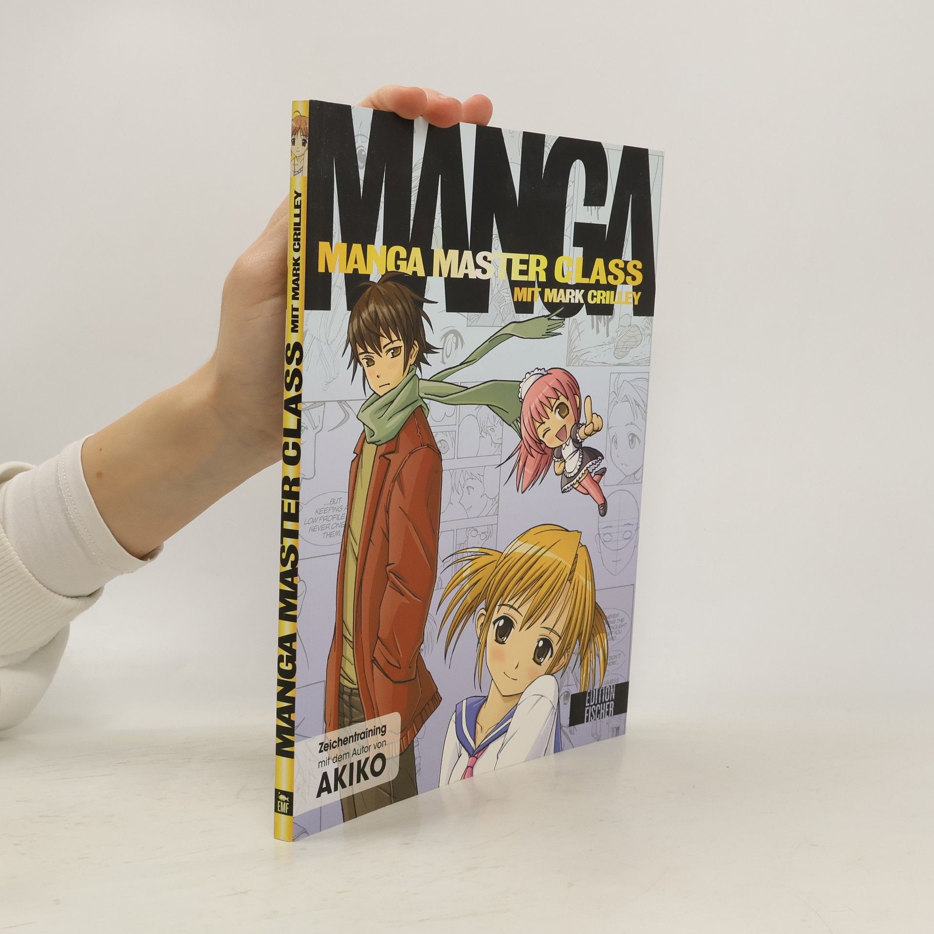 Mark Crilley Manga Master Class