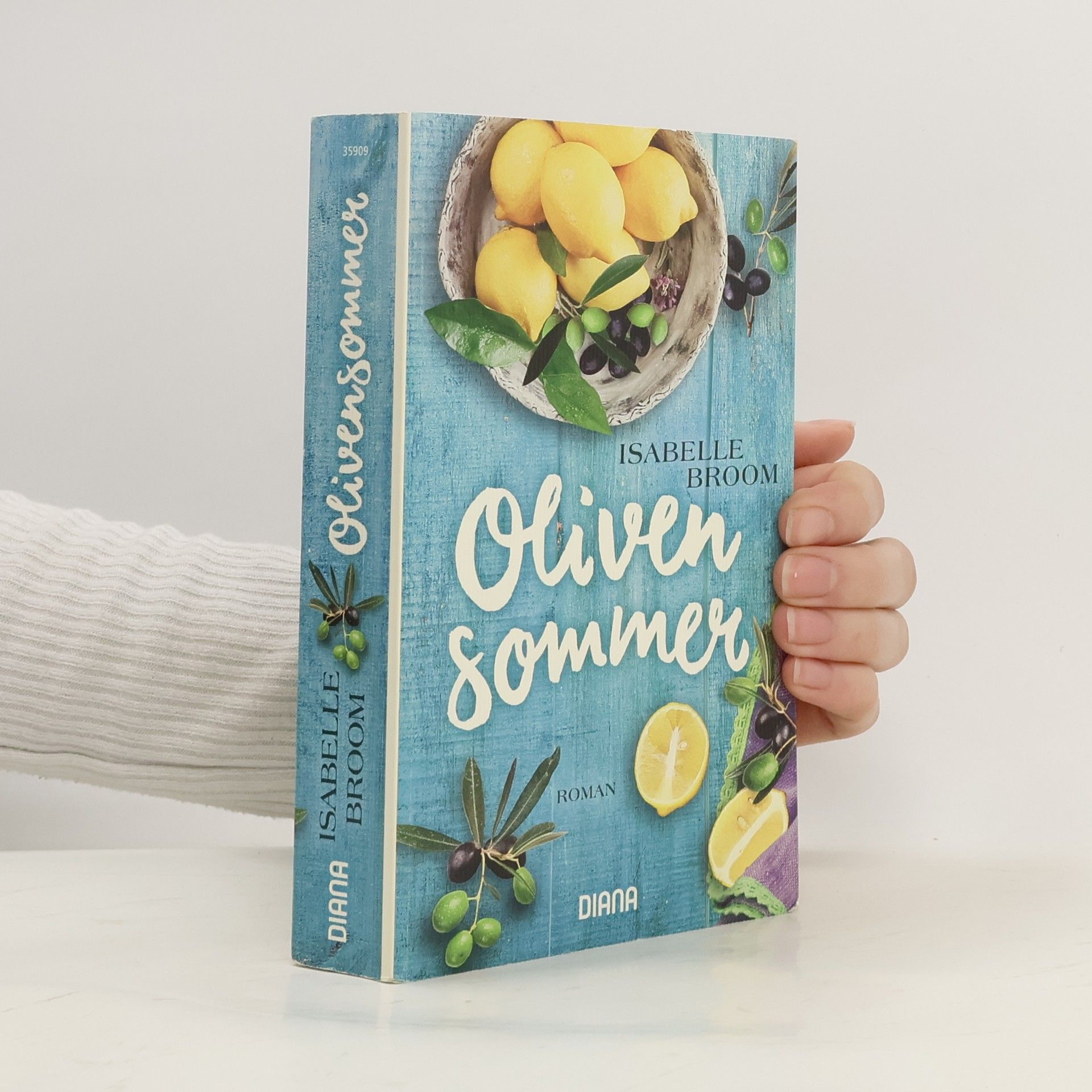 Isabelle Broom Olivensommer