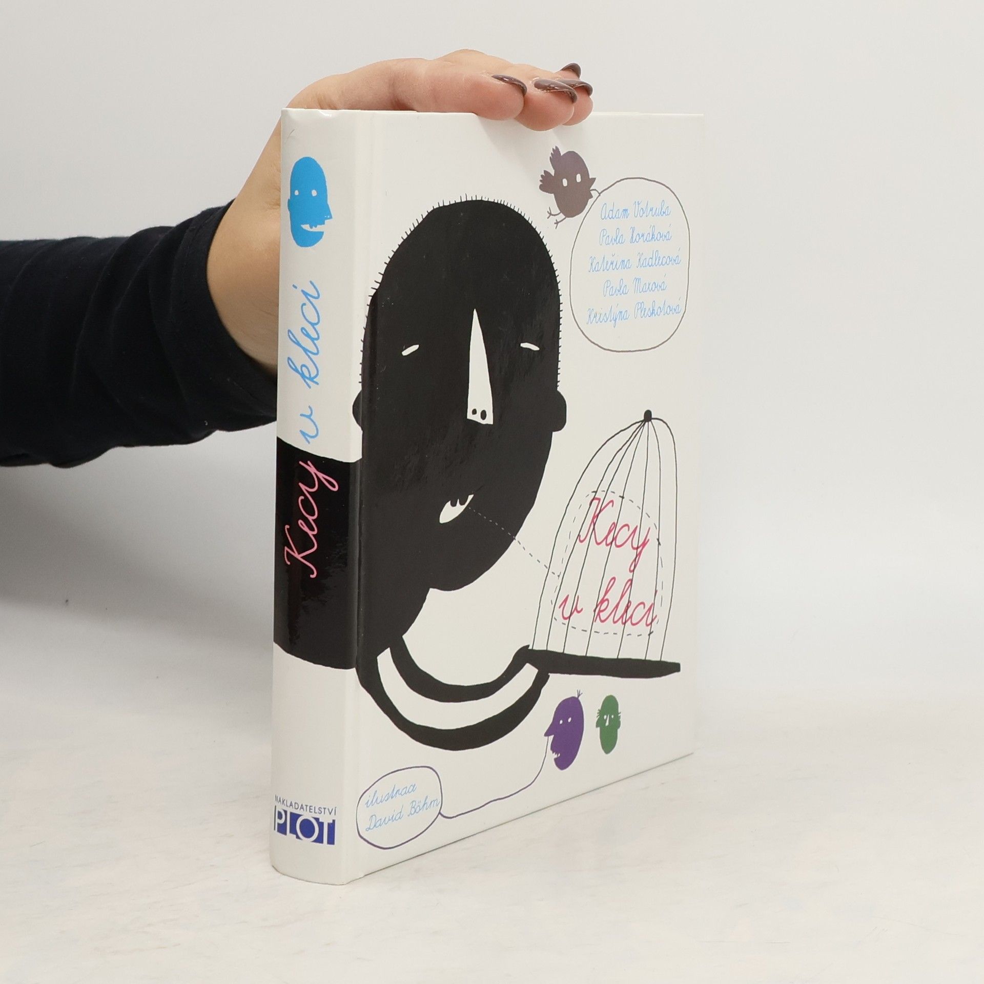 Kecy v kleci. Současná folklorní poezie dětí