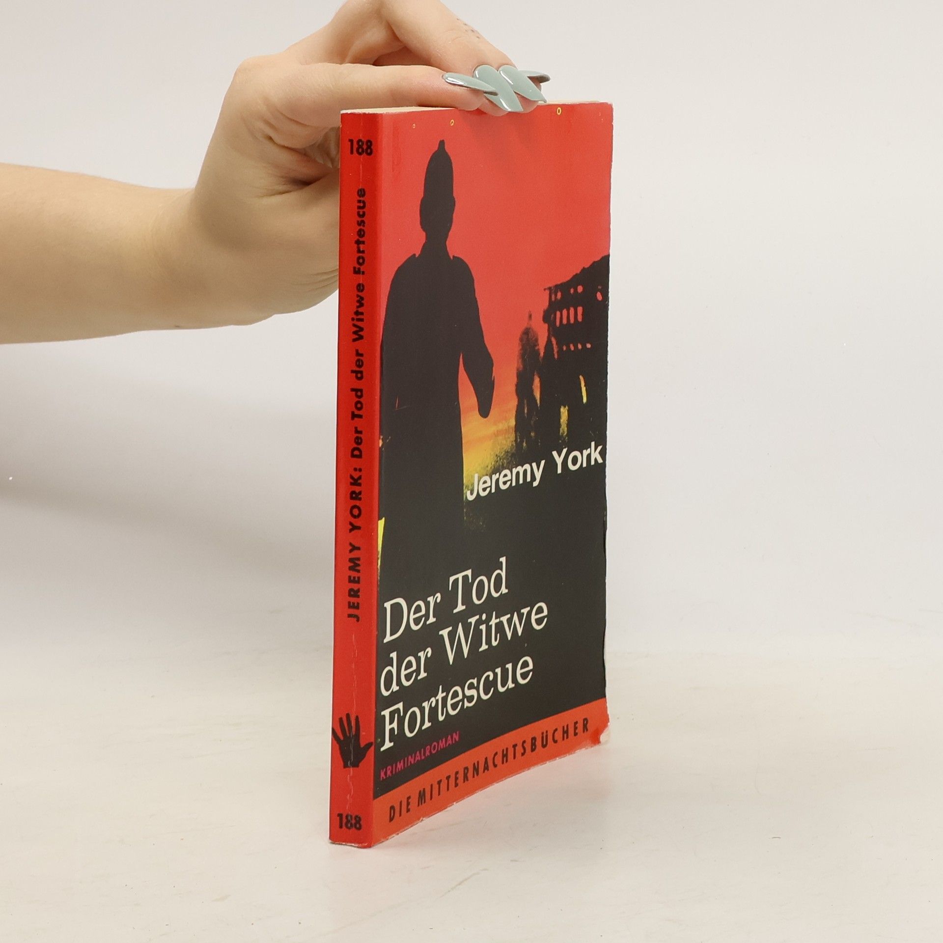 Der Tod der Witwe Fortescue