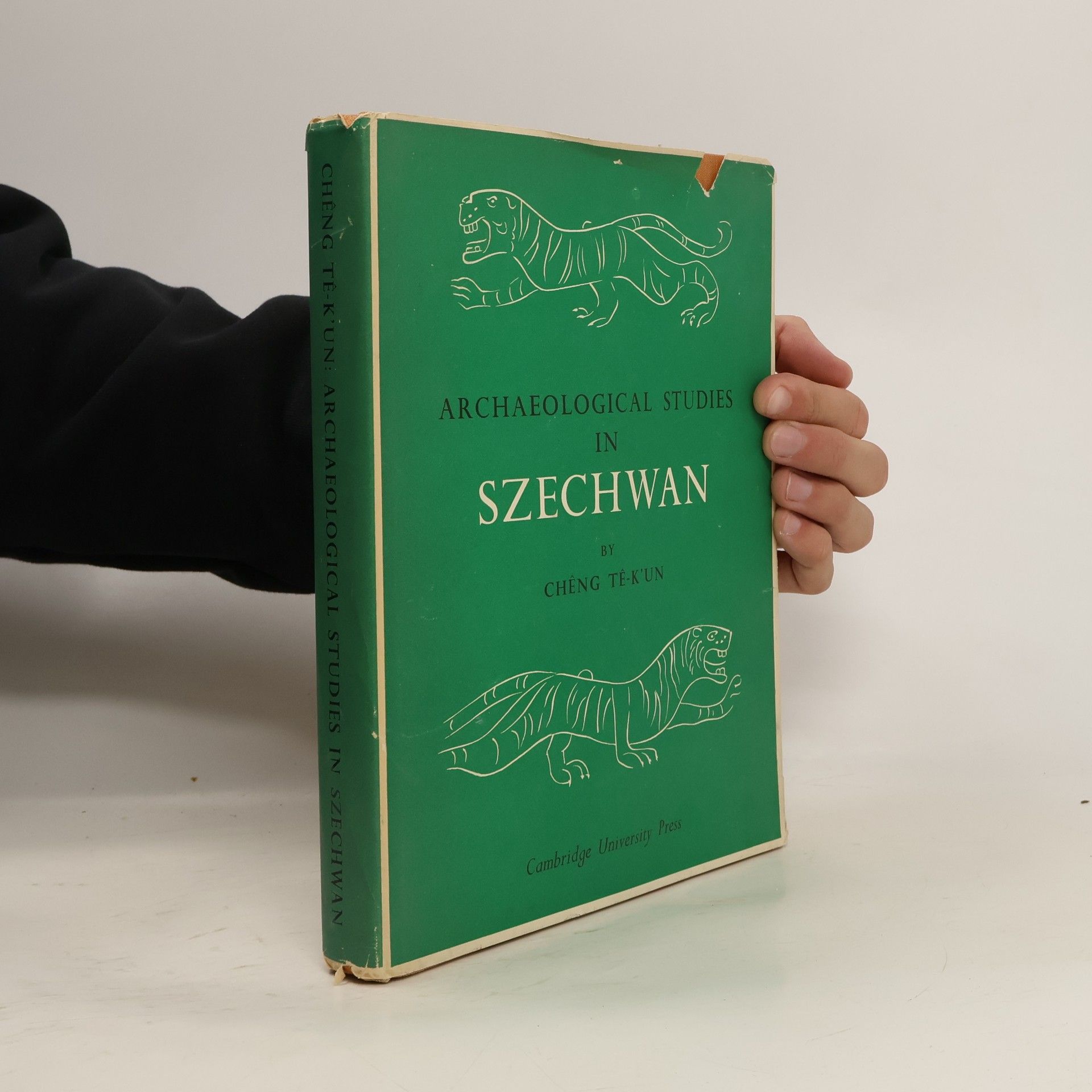 Tj-Kun Chêng Archaeological Studies in Szechwan