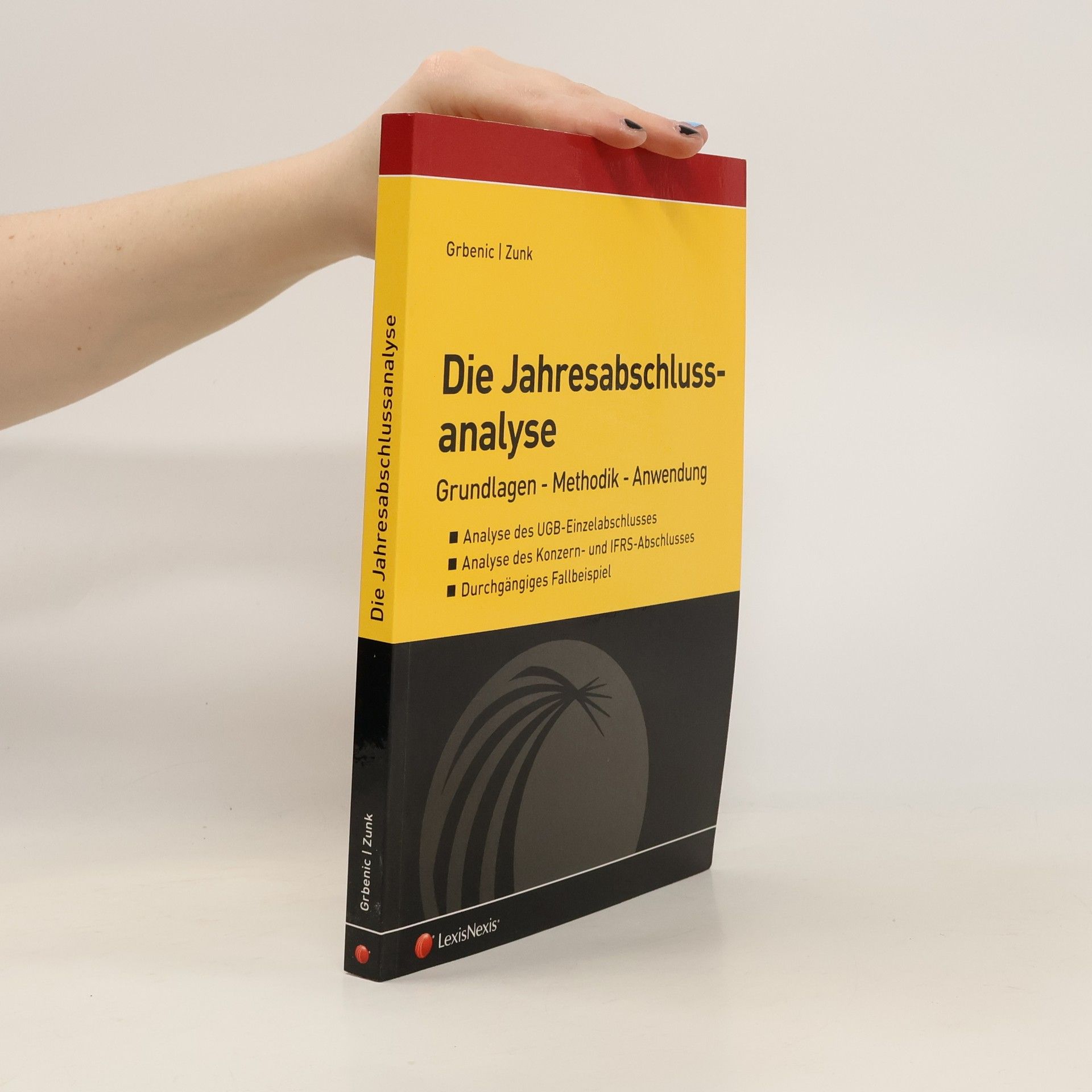 Stefan Grbenic Die Jahresabschlussanalyse