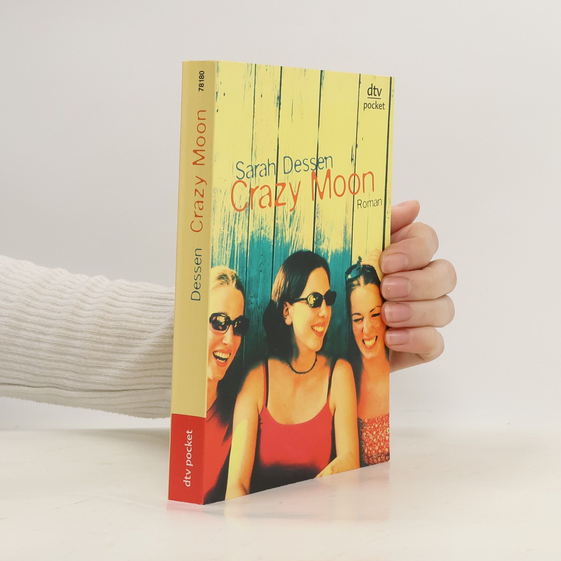 Sarah Dessen Crazy moon
