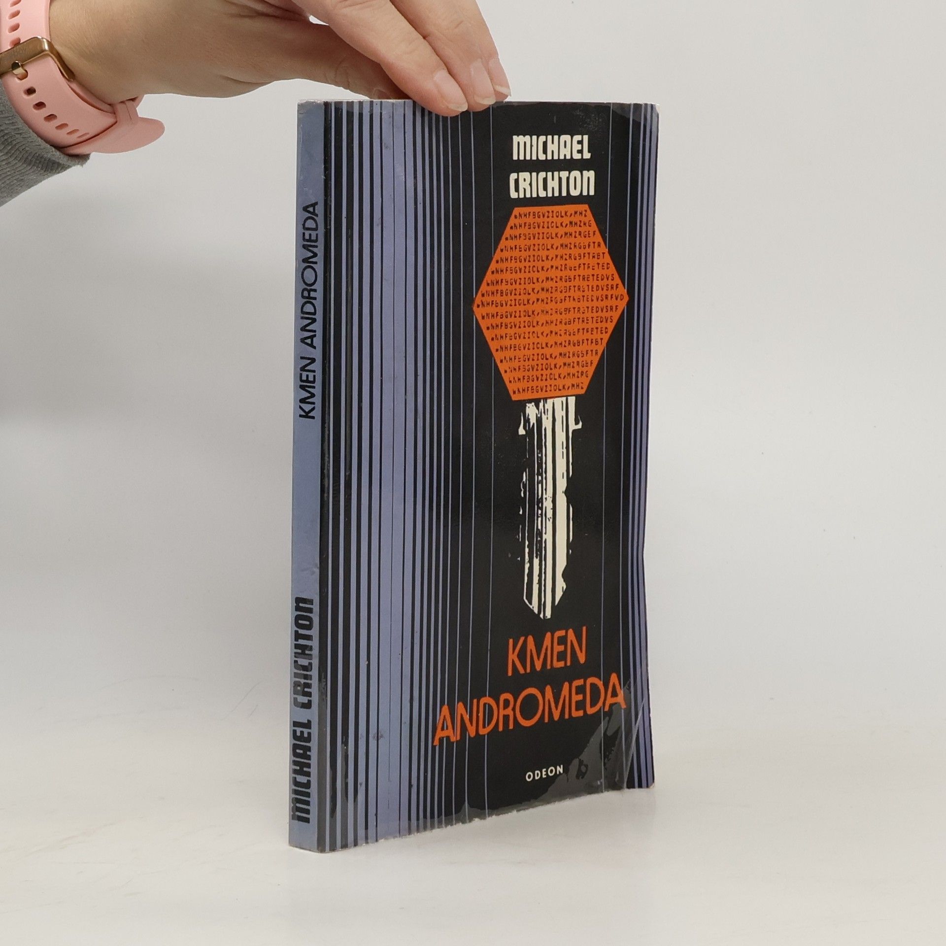 Michael Crichton Kmen Andromeda