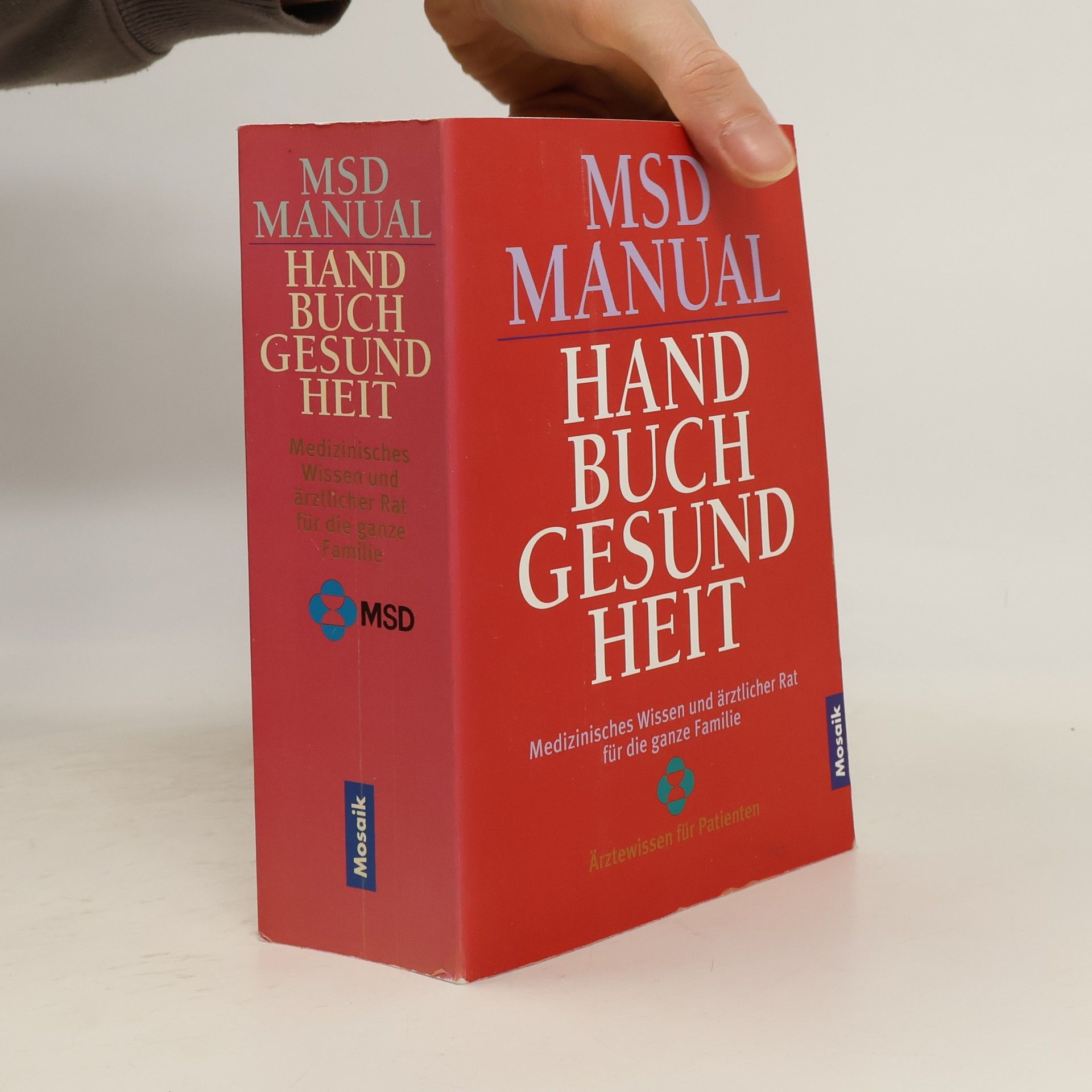 Autores varios MSD Manual. Handbuch Gesundheit