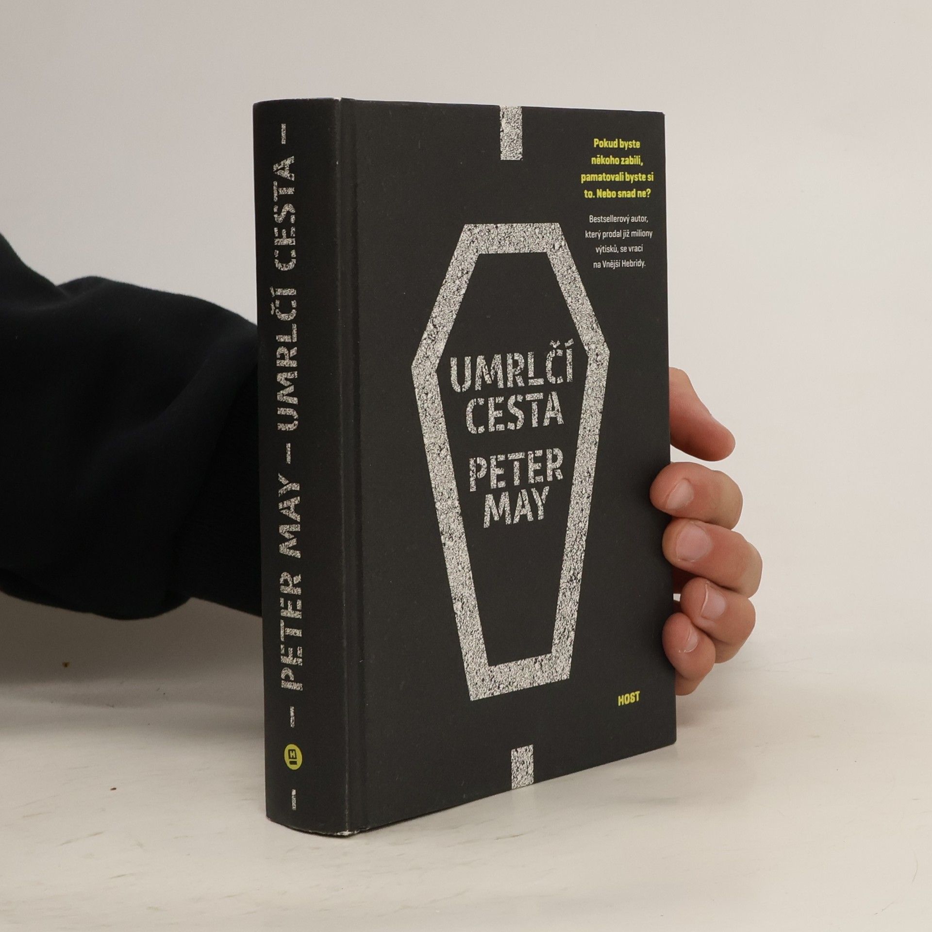 Peter May Umrlčí cesta