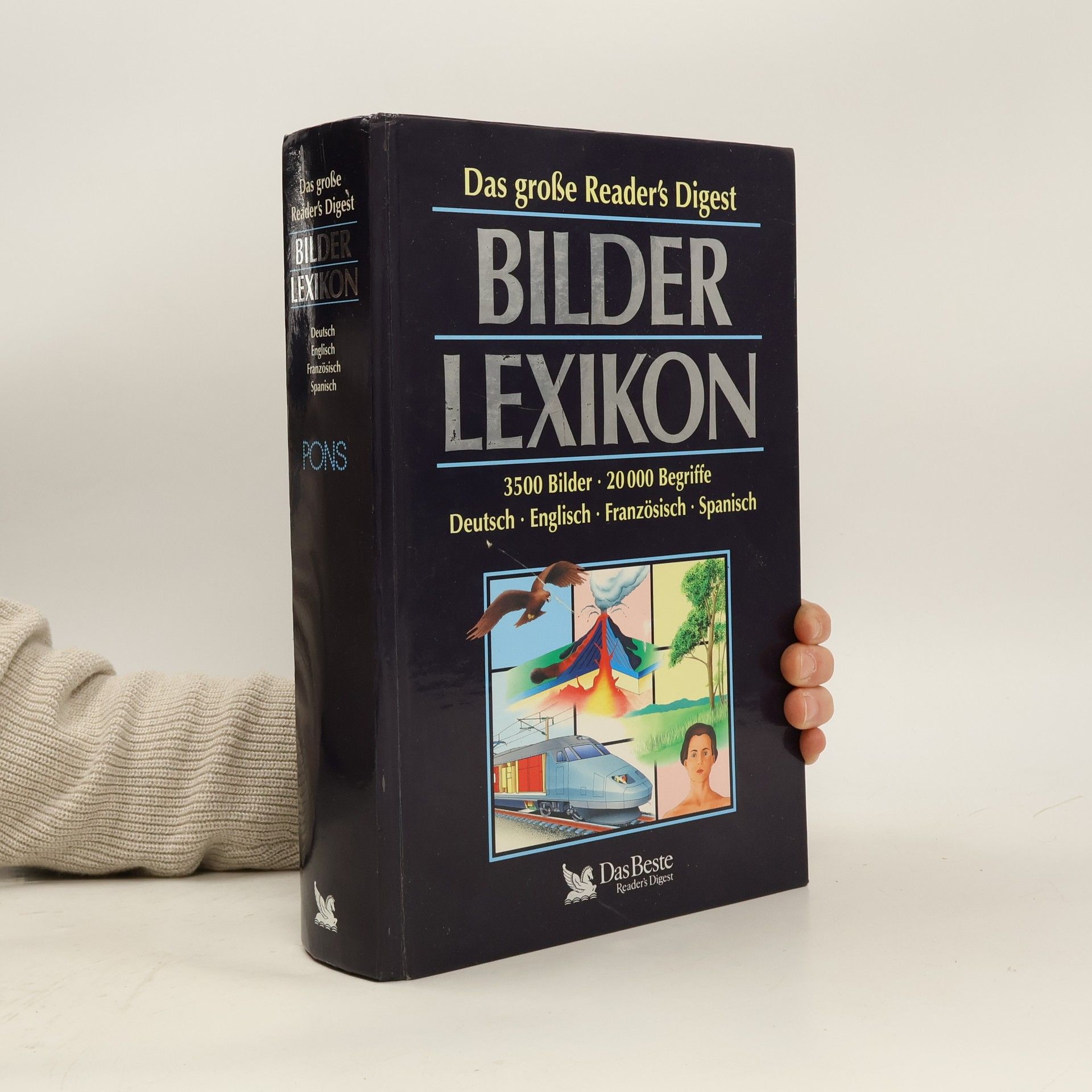 Das grosse Reader's Digest Bilderlexikon