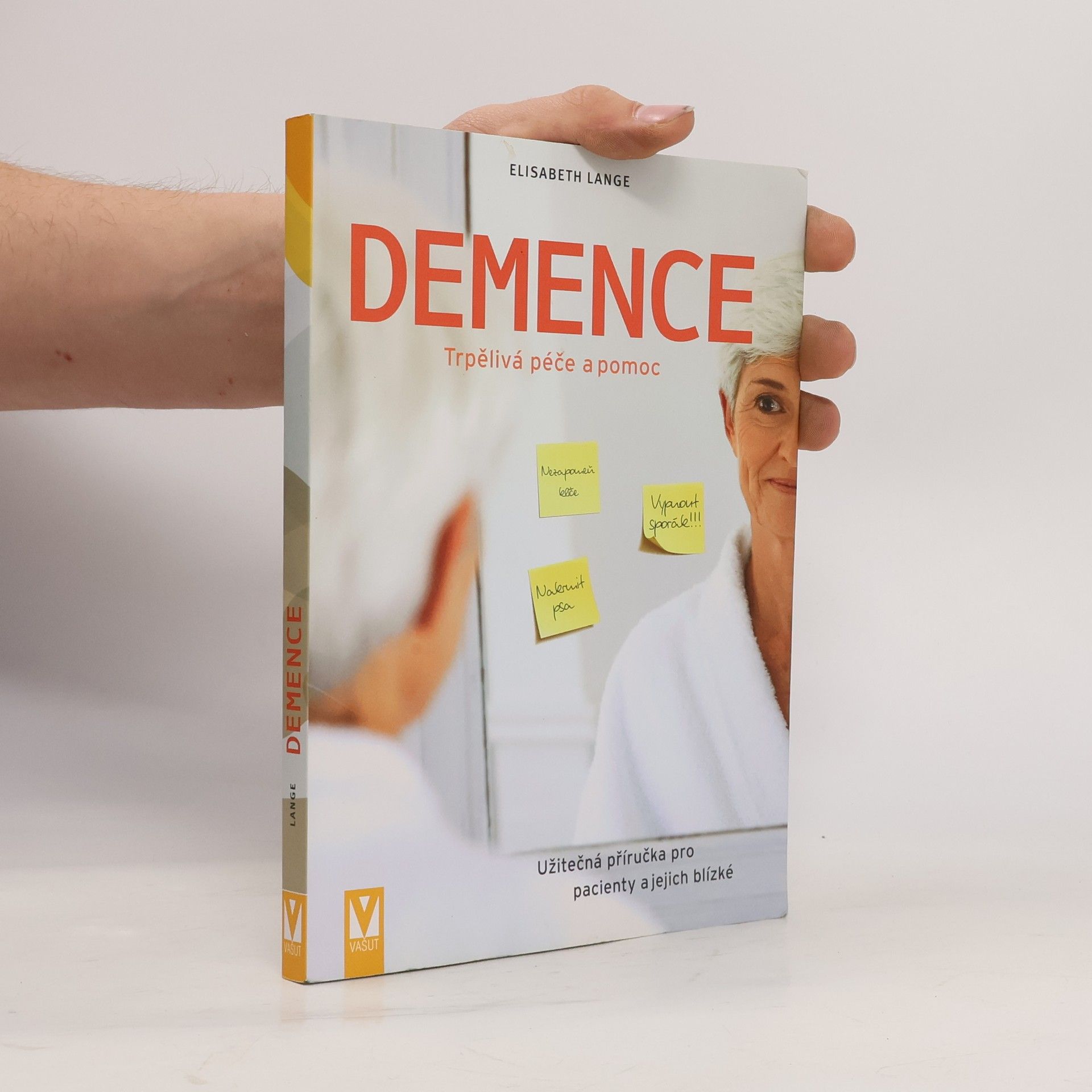 Maria-Elisabeth Lange Demence - Trpělivá péče a pomoc
