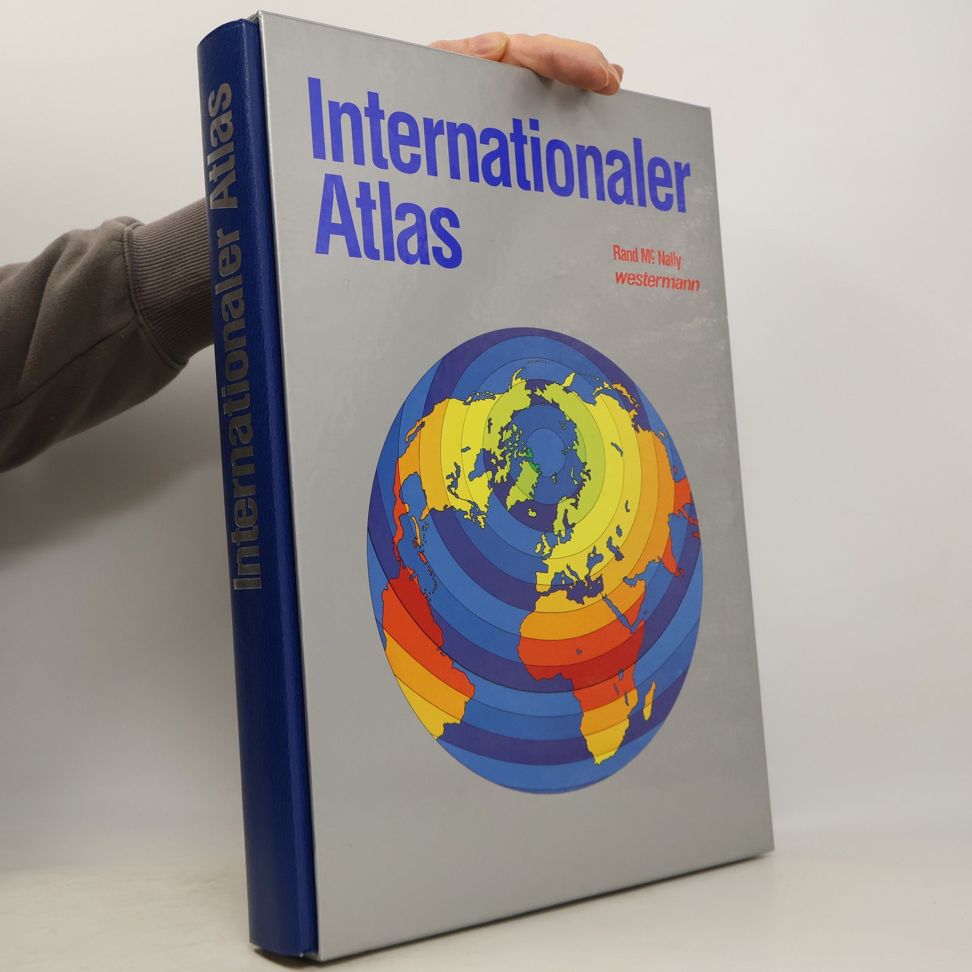 Manlio Castiglioni Internationaler Atlas