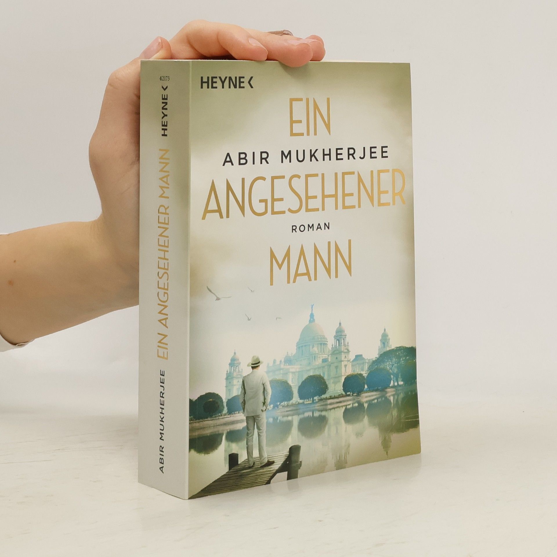 Abir Mukherjee Ein angesehener Mann