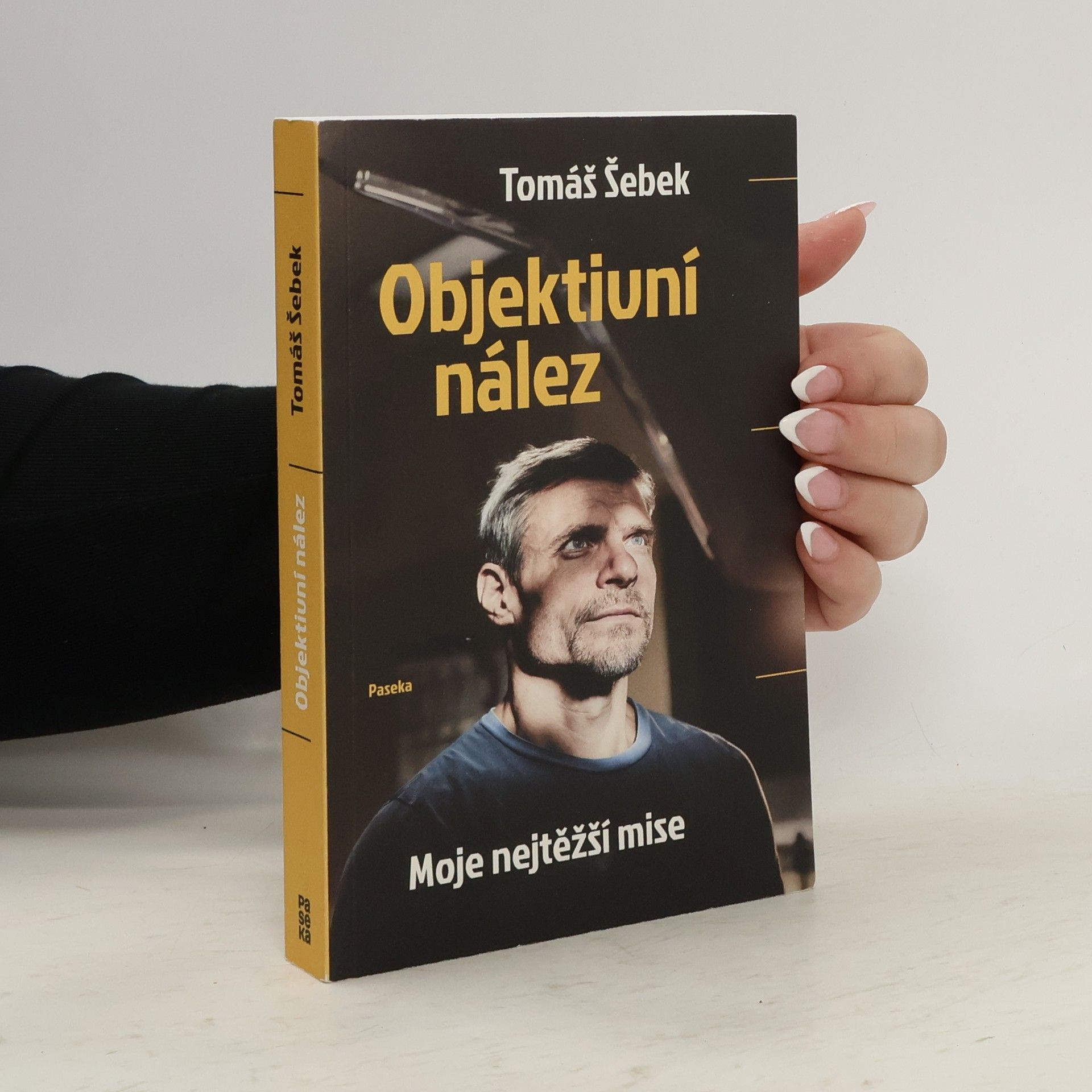 Tomáš Šebek Objektivní nález