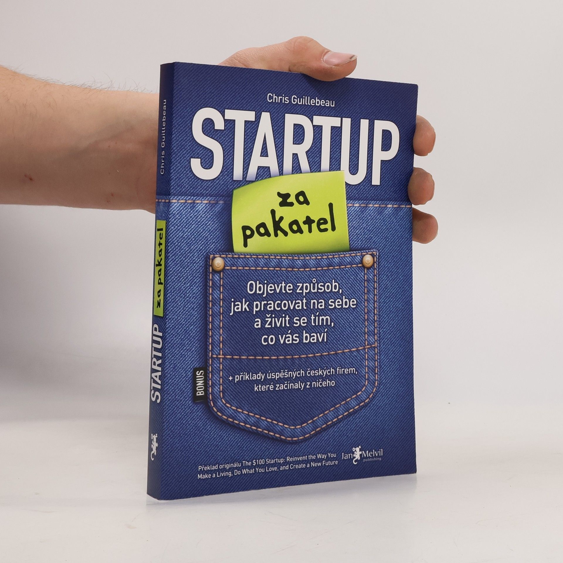 Chris Guillebeau Startup za pakatel