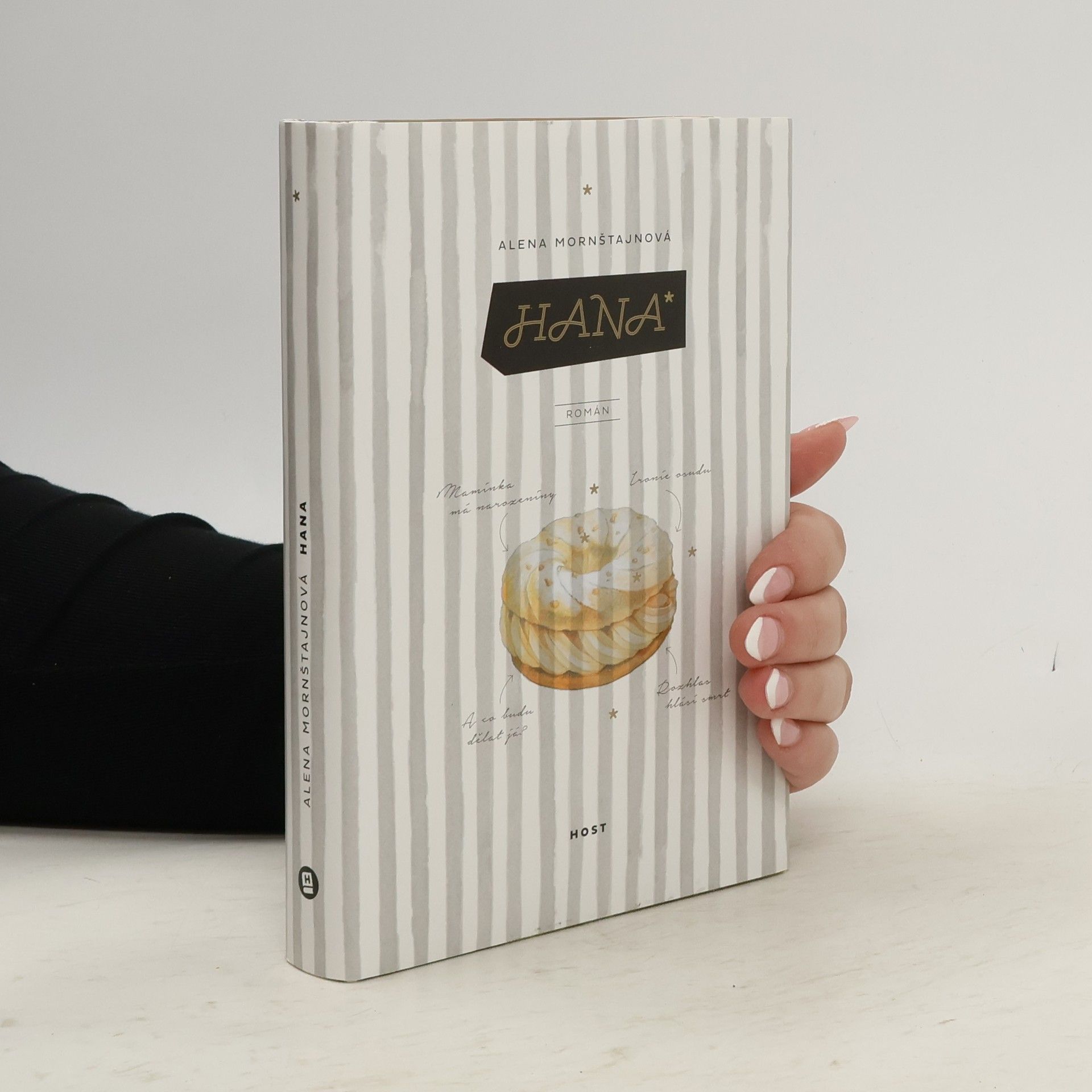 Alena Mornštajnová Hana