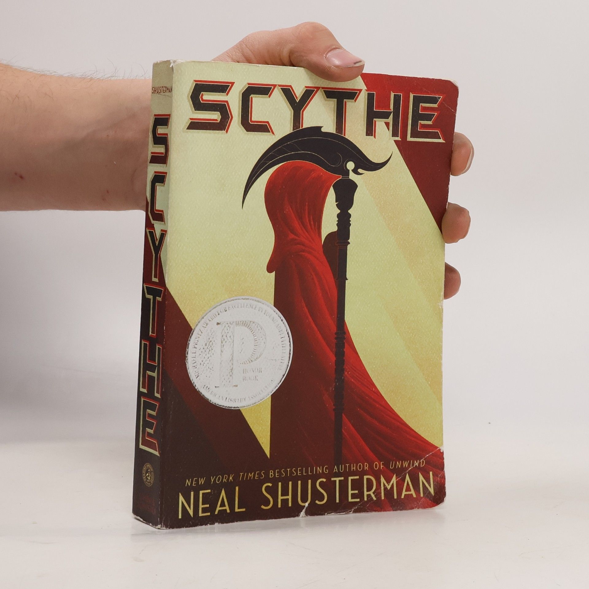 Neal Shusterman Scythe