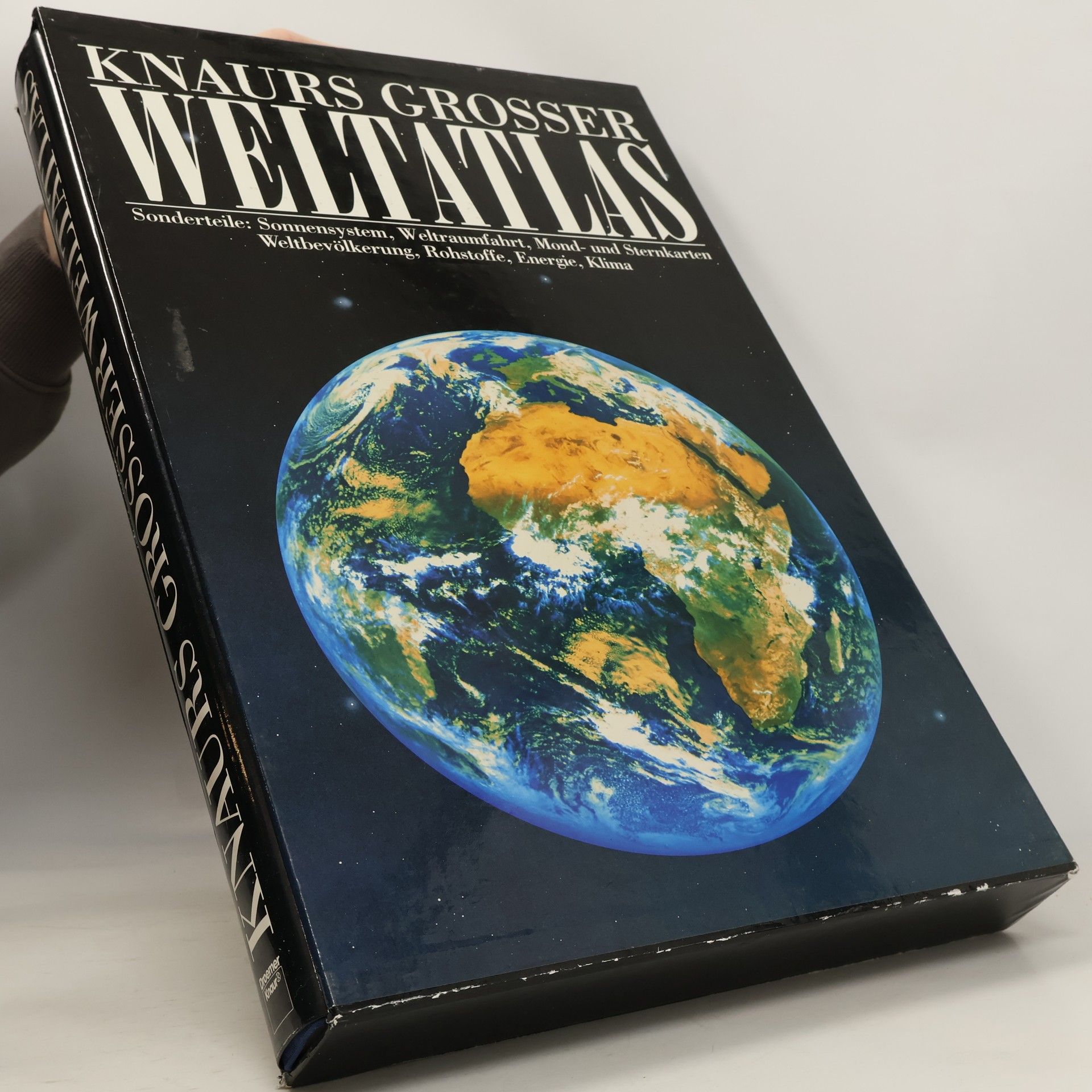 Autorenkollektiv Knaurs grosser Weltatlas