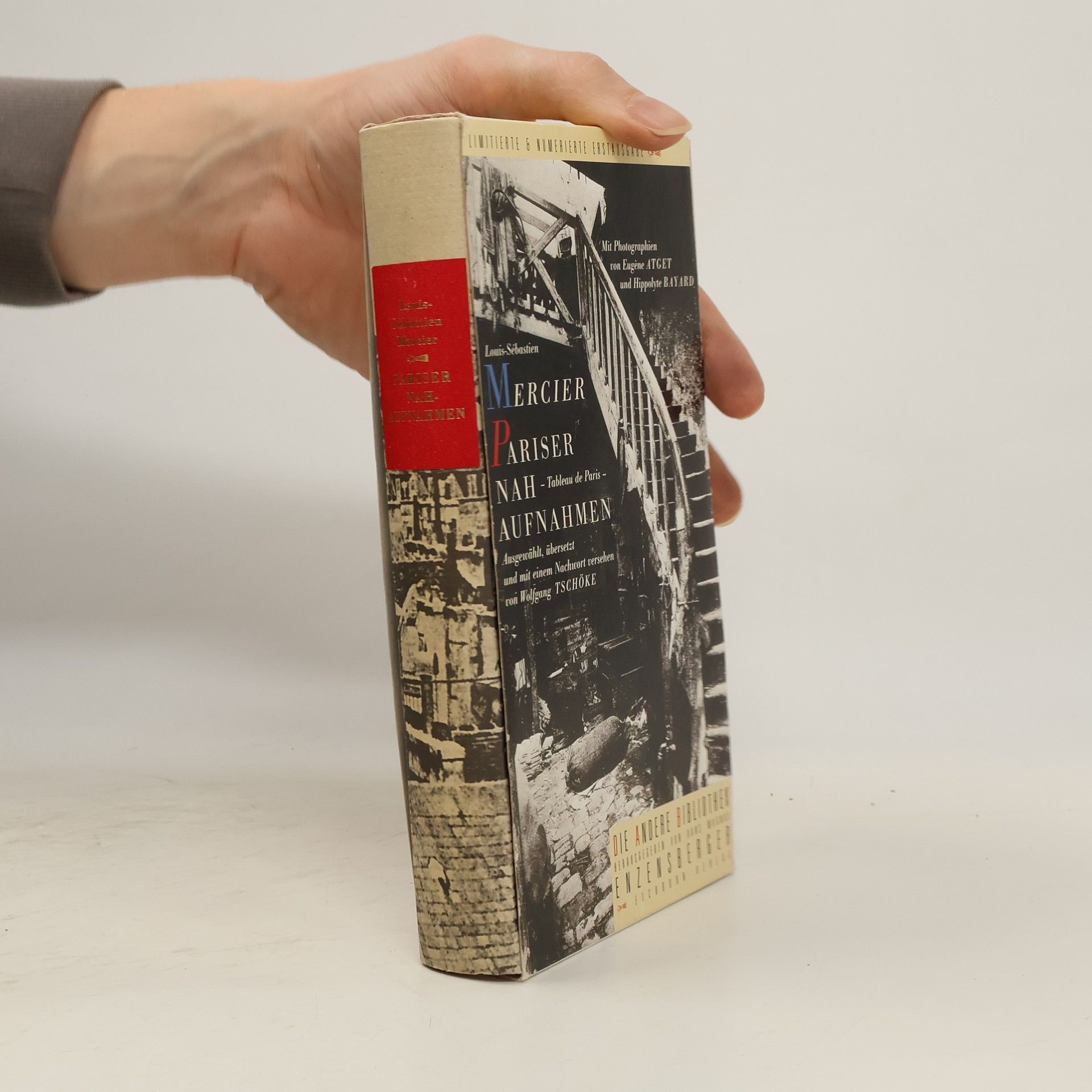 Louis-Sébastien Mercier Pariser Nahaufnahmen