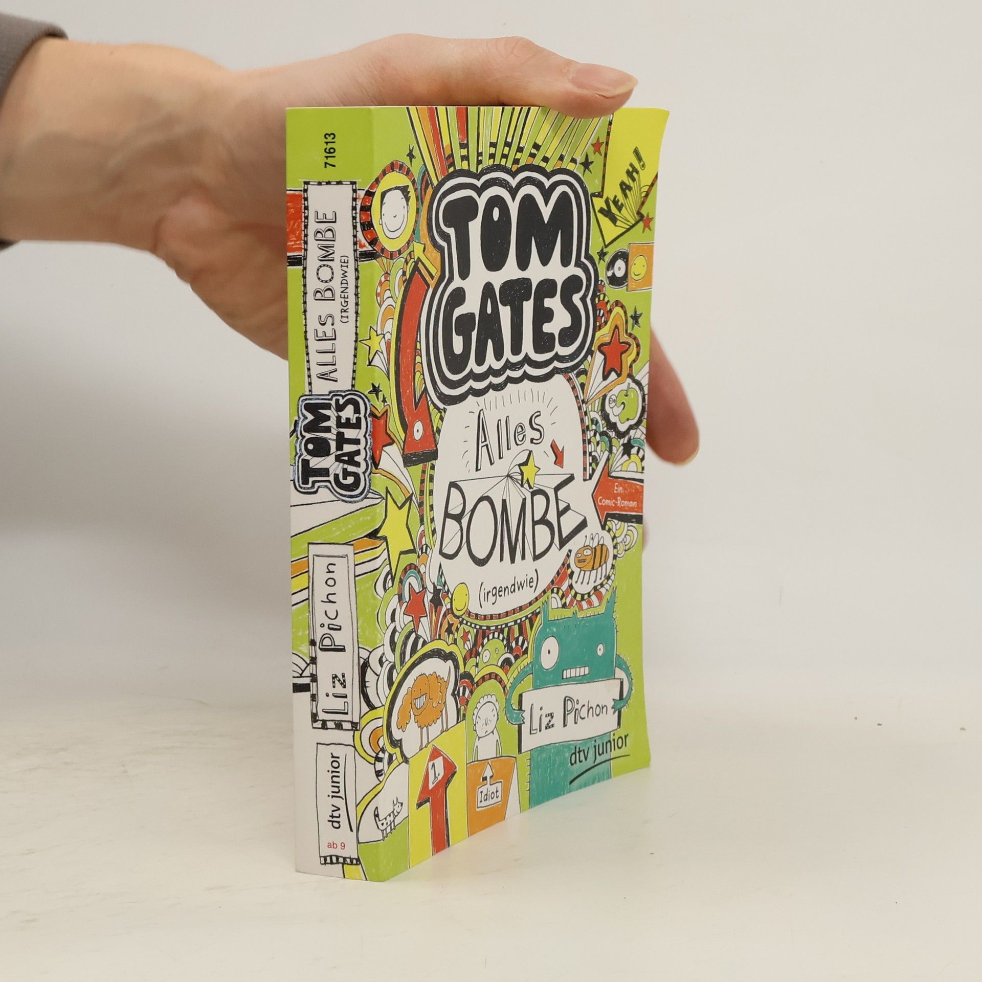 Liz Pichon Tom Gates - Alles Bombe