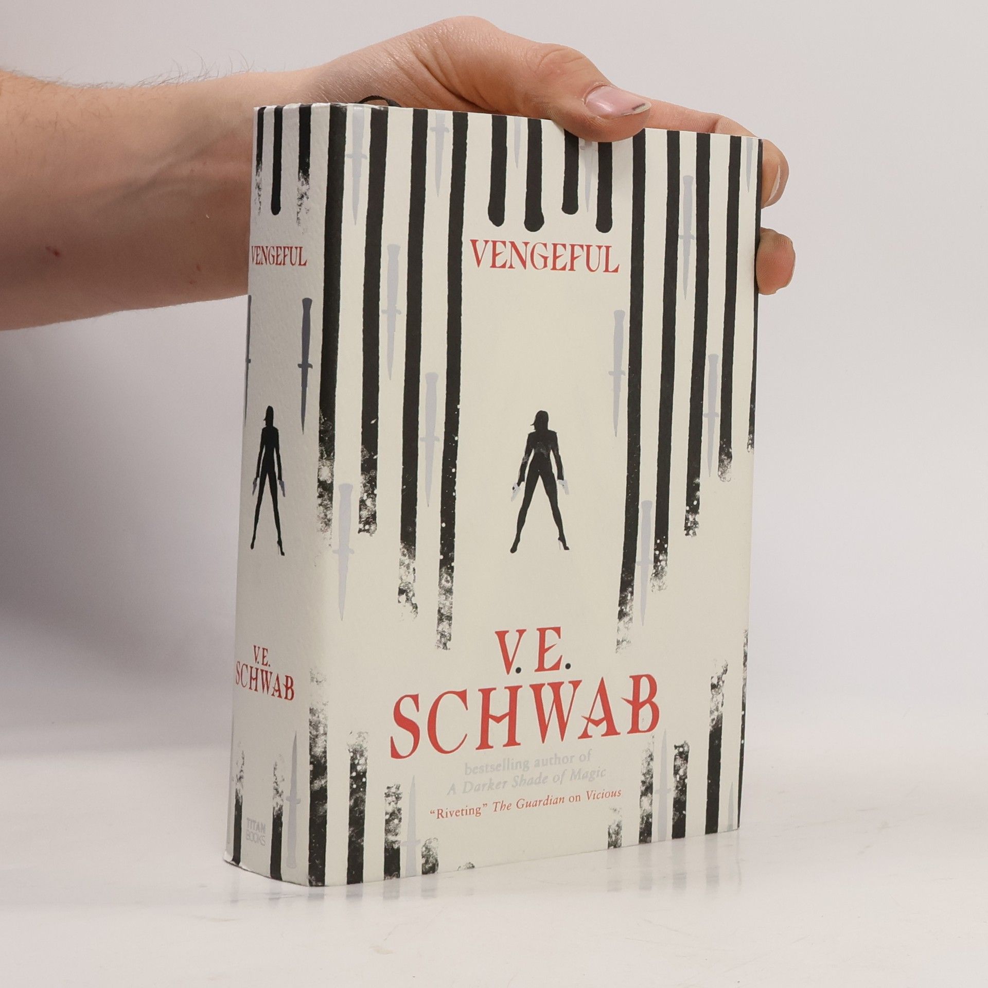 Victoria Schwab Vengeful
