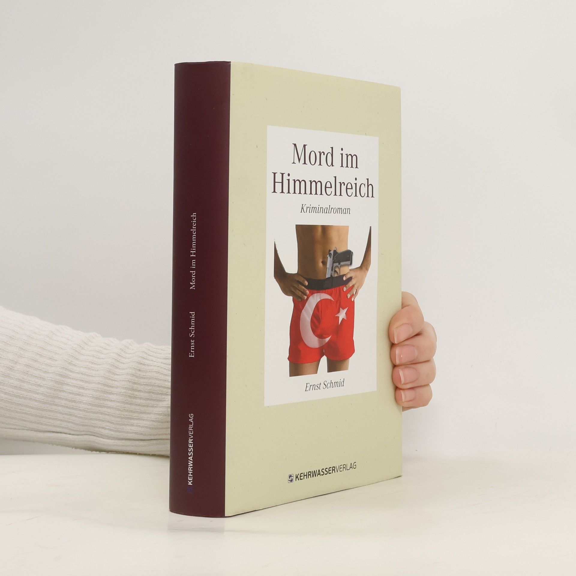 Ernst Schmid Mord im Himmelreich. Kriminalroman