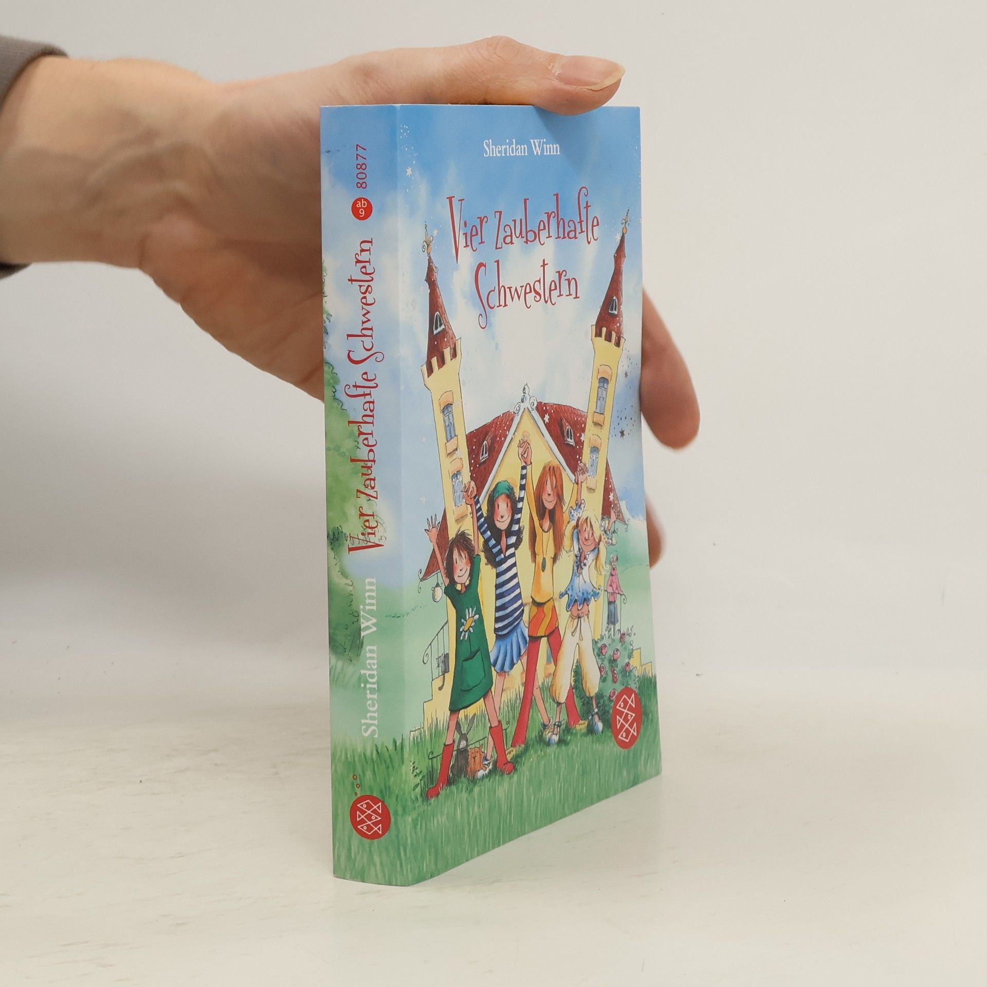 Sheridan Winn Vier zauberhafte Schwestern