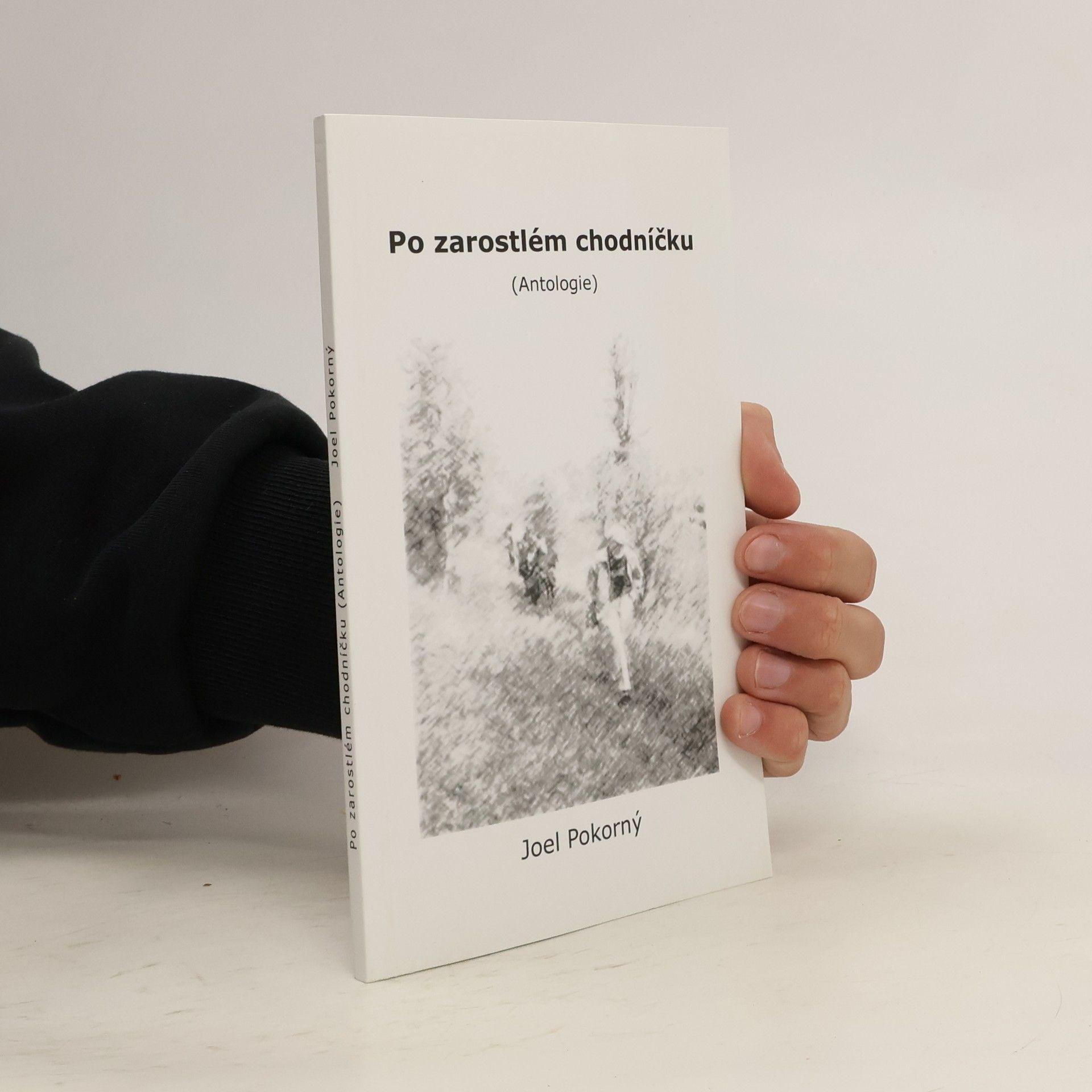 Joel Pokorný Po zarostlém chodníčku : (antologie)