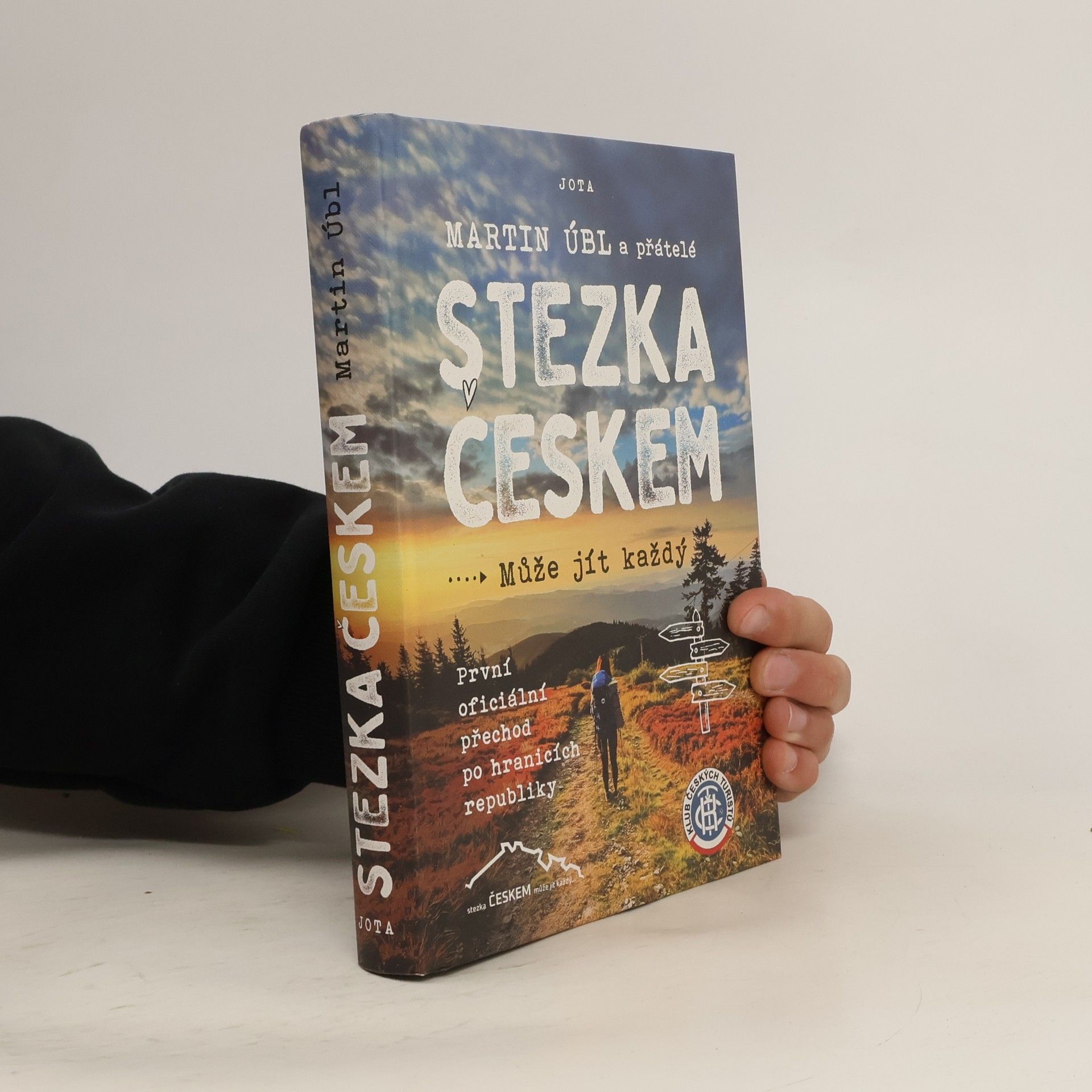 Martin Úbl Stezka Českem : může jít každý